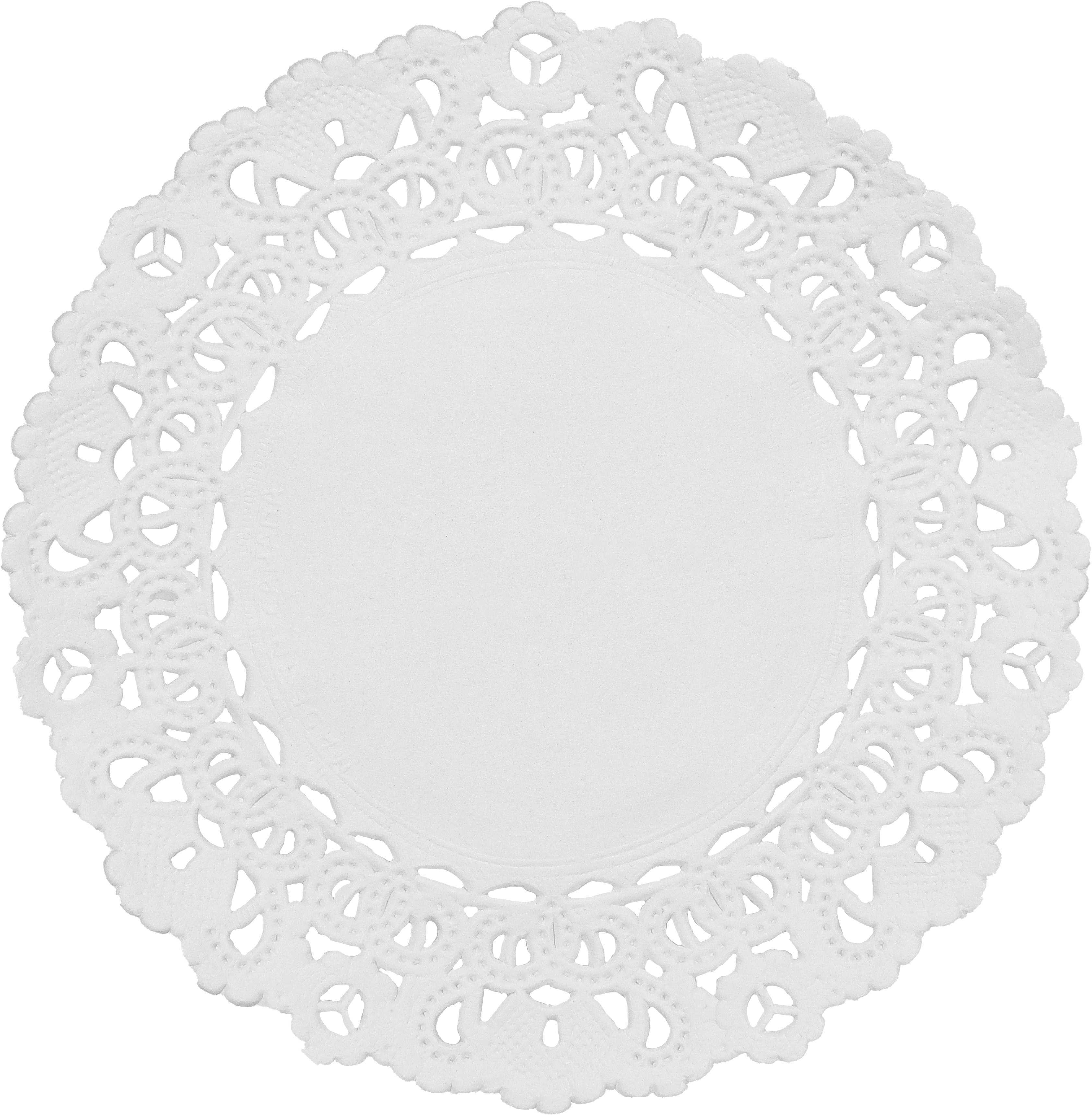 5 in White Cambridge Lace Doilies 1000 ct.