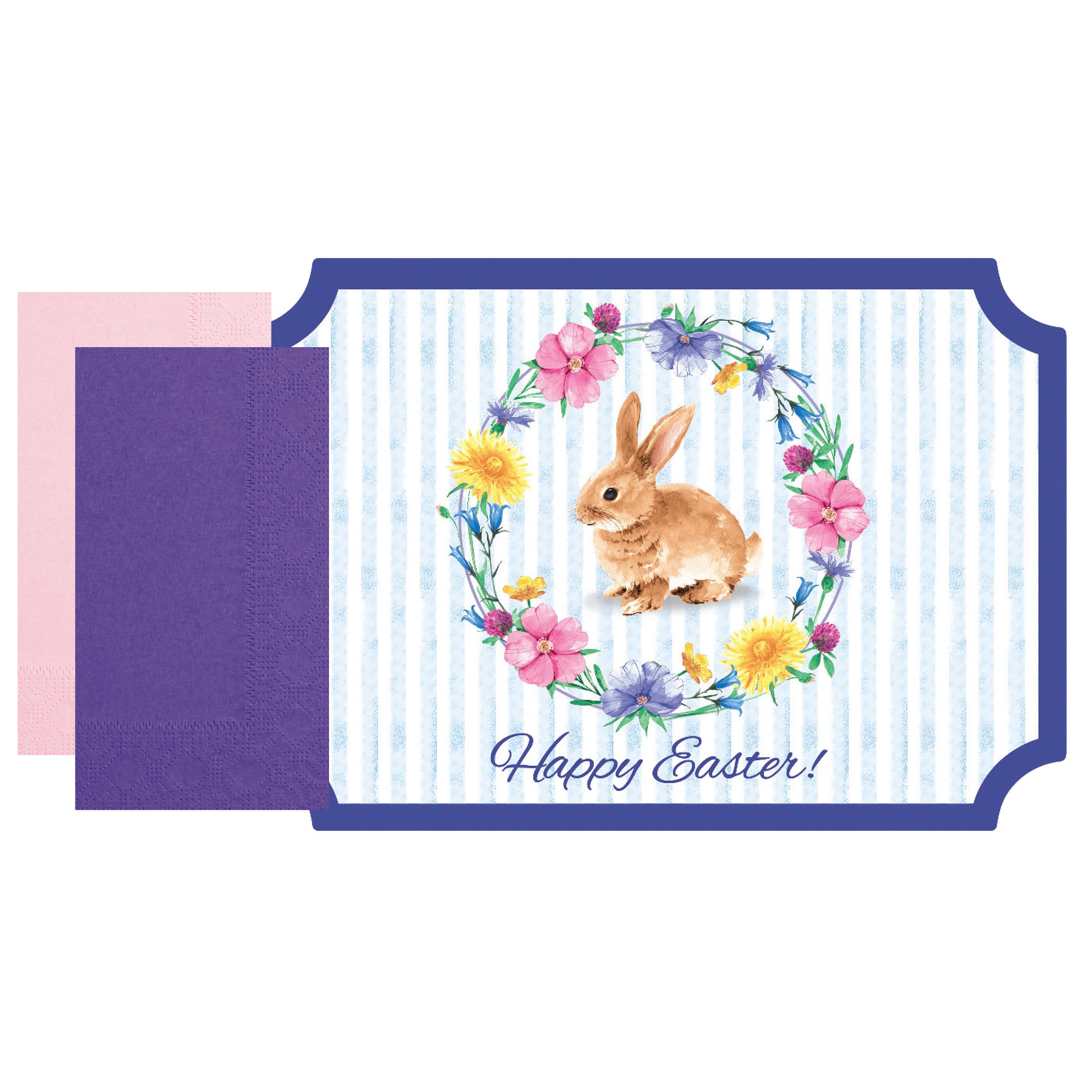 Happy Easter Placemat and Napkin Combo Pack 750 ct.