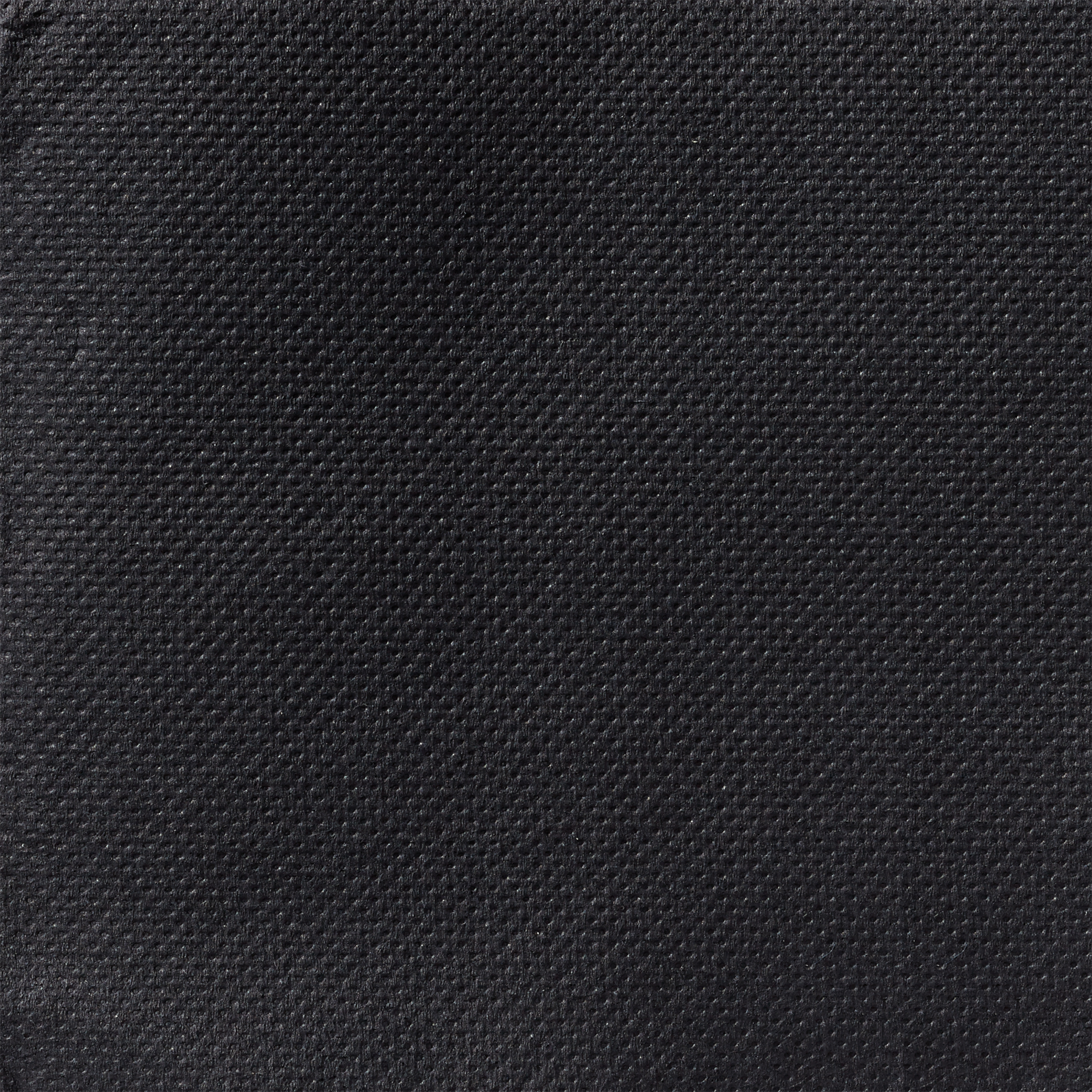 4 in FashnPoint Black Beverage Napkins 2400 ct.
