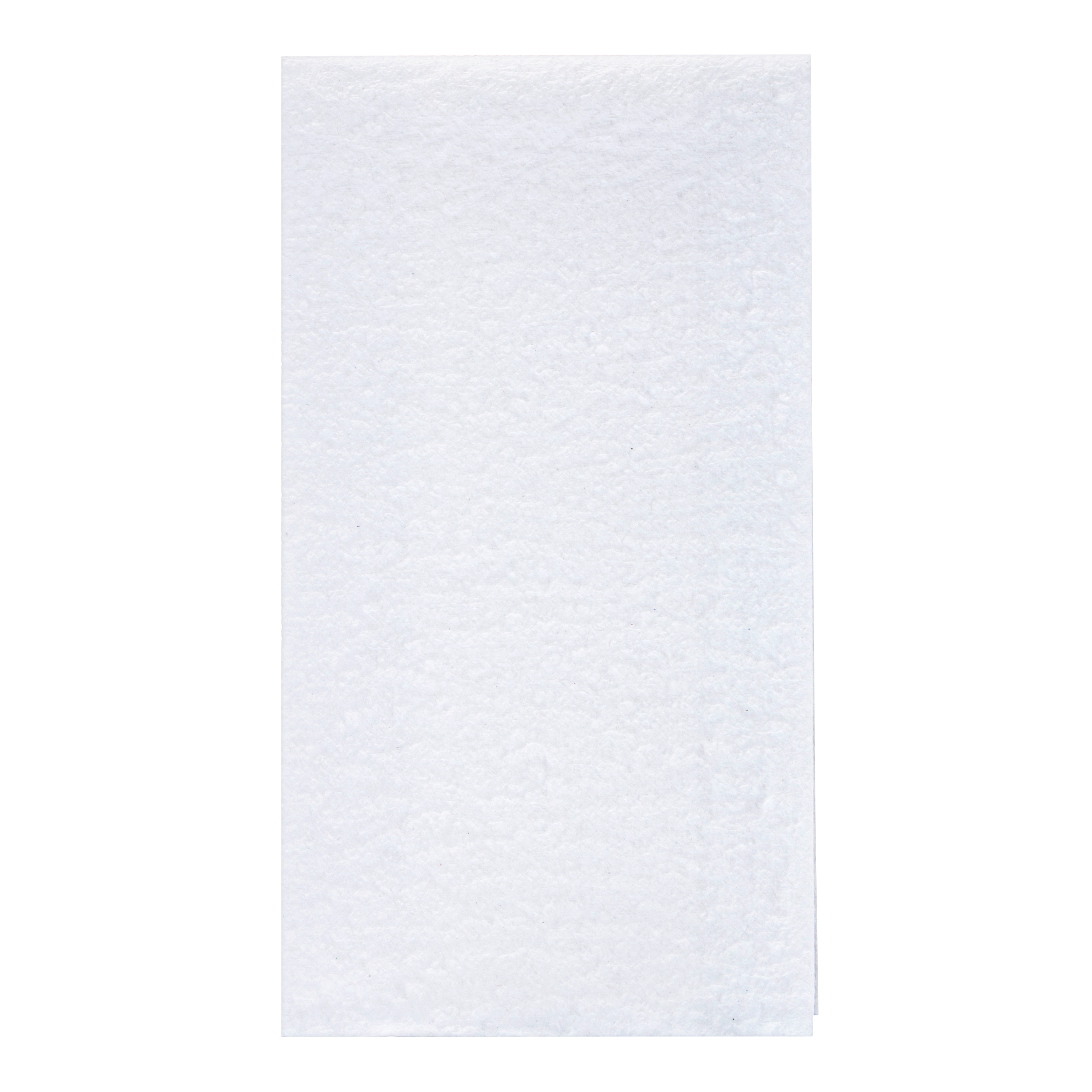 8.5 in x 4.25 in Linen-Like Natural White Guest Towels 500 ct.