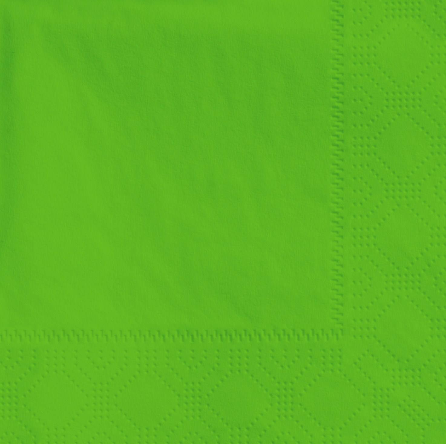 4.75 in Regal Embossed Fresh Lime Beverage Napkins 1000 ct.