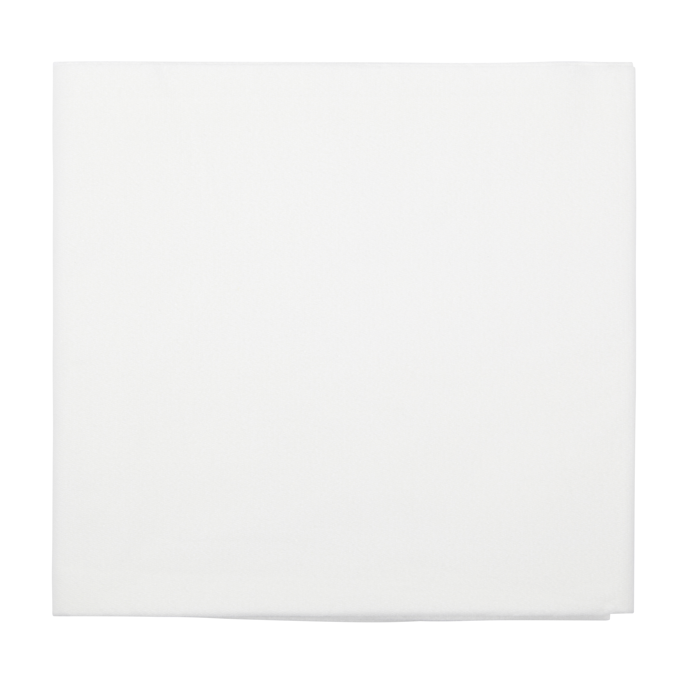 50 in x 108 in Linen-Like White Tablecloth 24 ct.