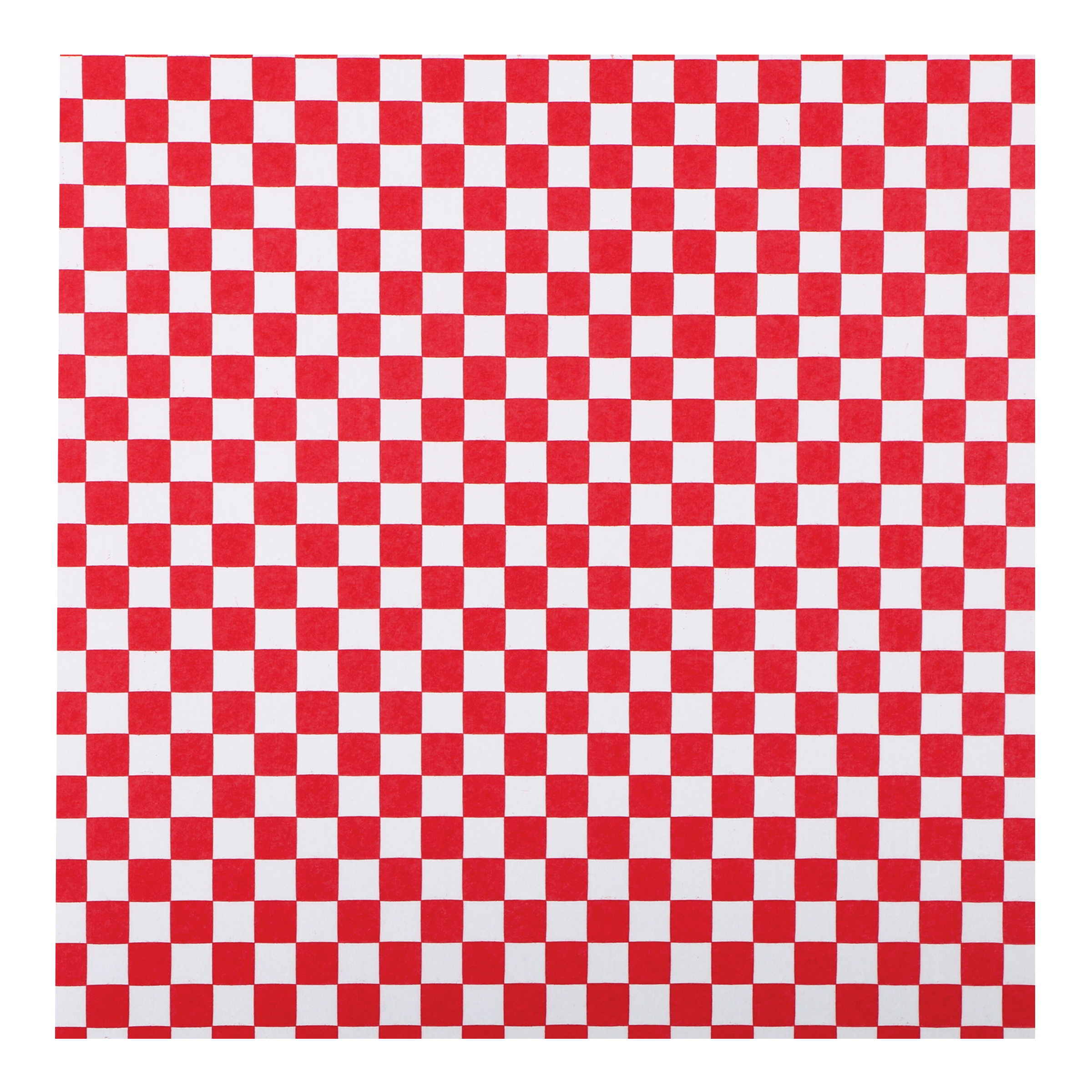 
						12 in x 12 in Red and White Check Sandwich Wraps 2000 ct.																	