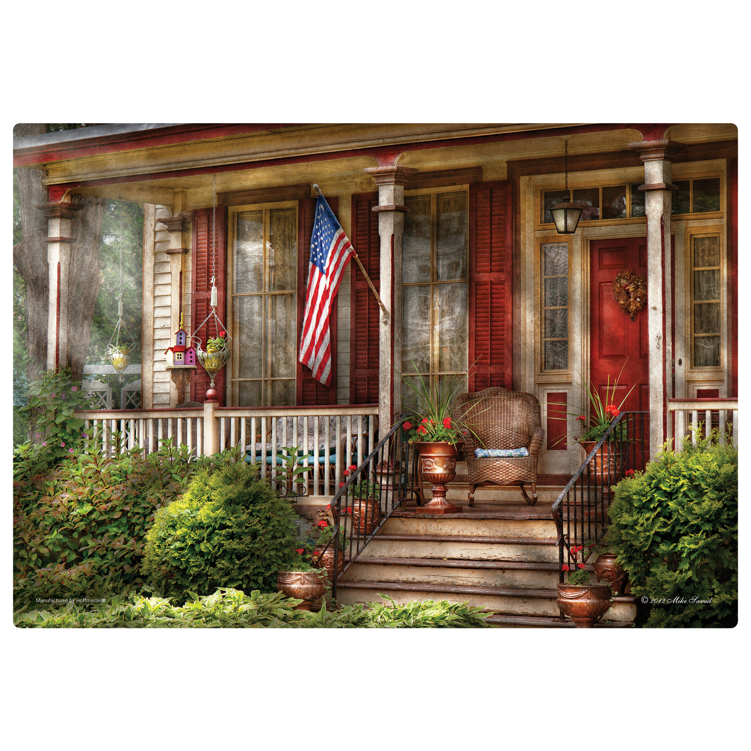 10 in x 14 in American Classic Paper Placemats 1000 ct.
