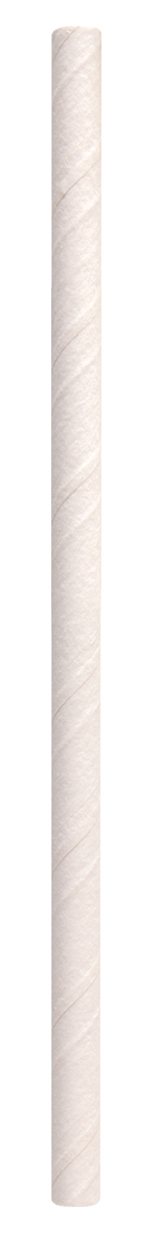 Aardvark 5.75″ White Cocktail Paper Straws – 7000 ct.