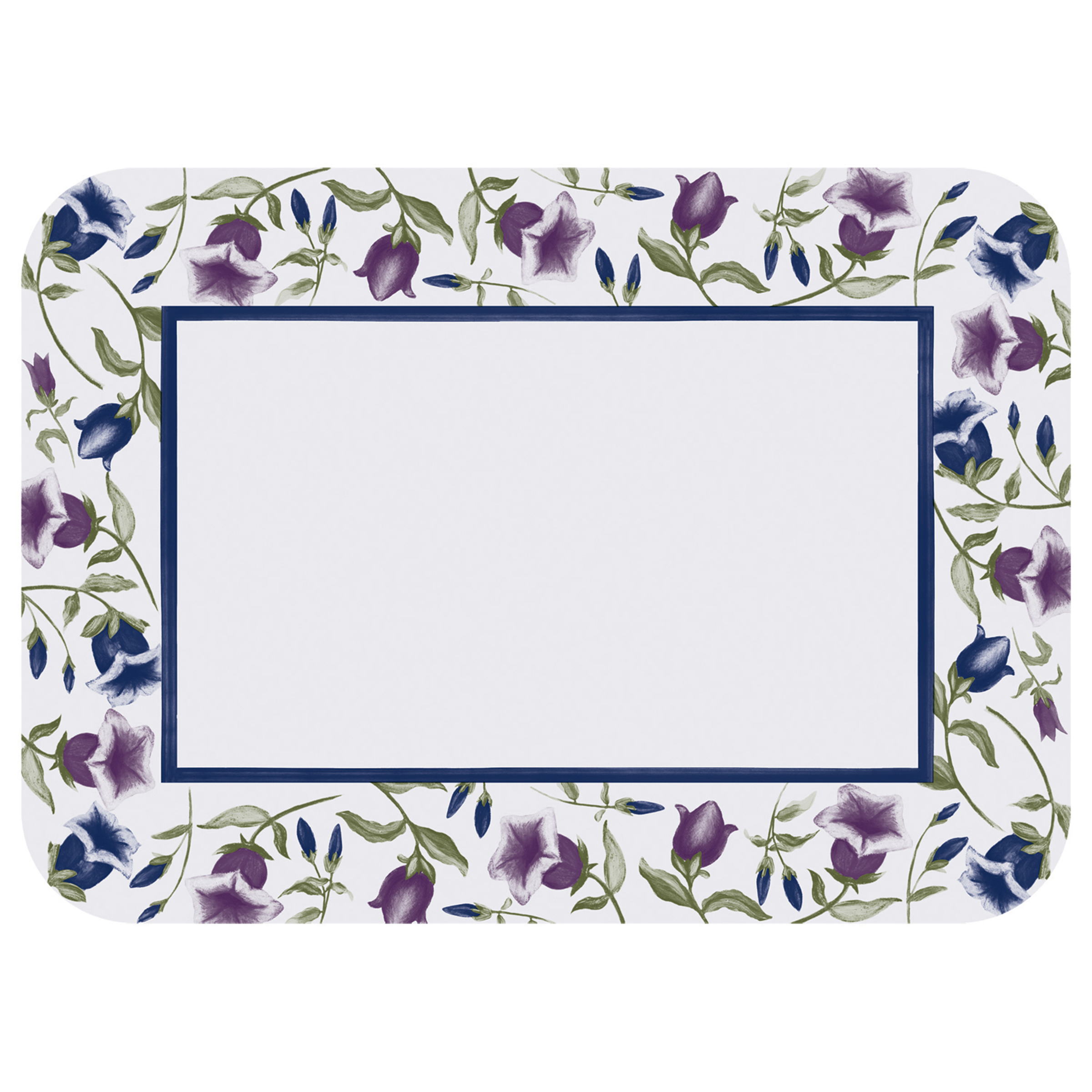 14 in x 19 in Trumpet Border Paper Traymats 1000 ct.