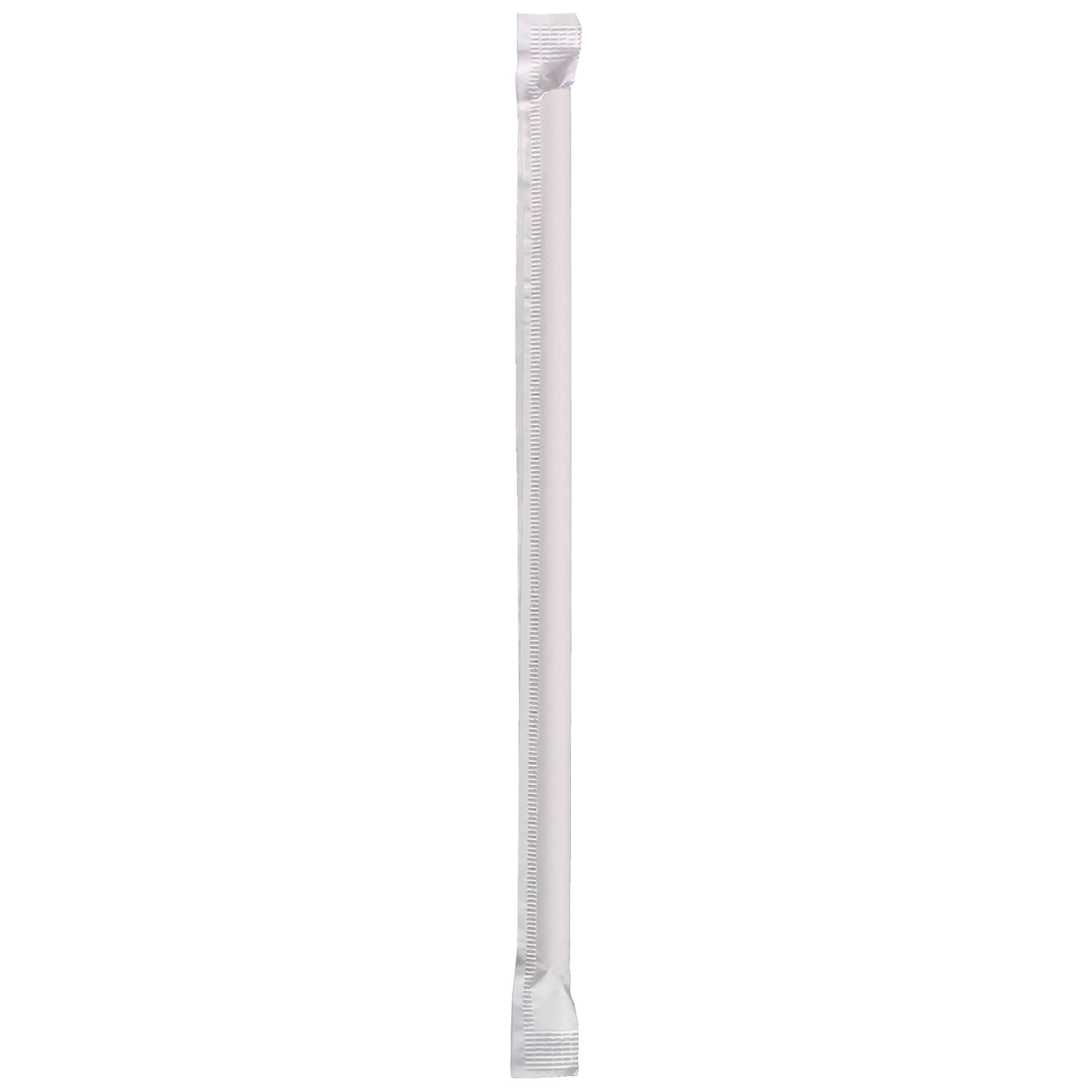 7.75 in White Paper Straws 3200 ct.
