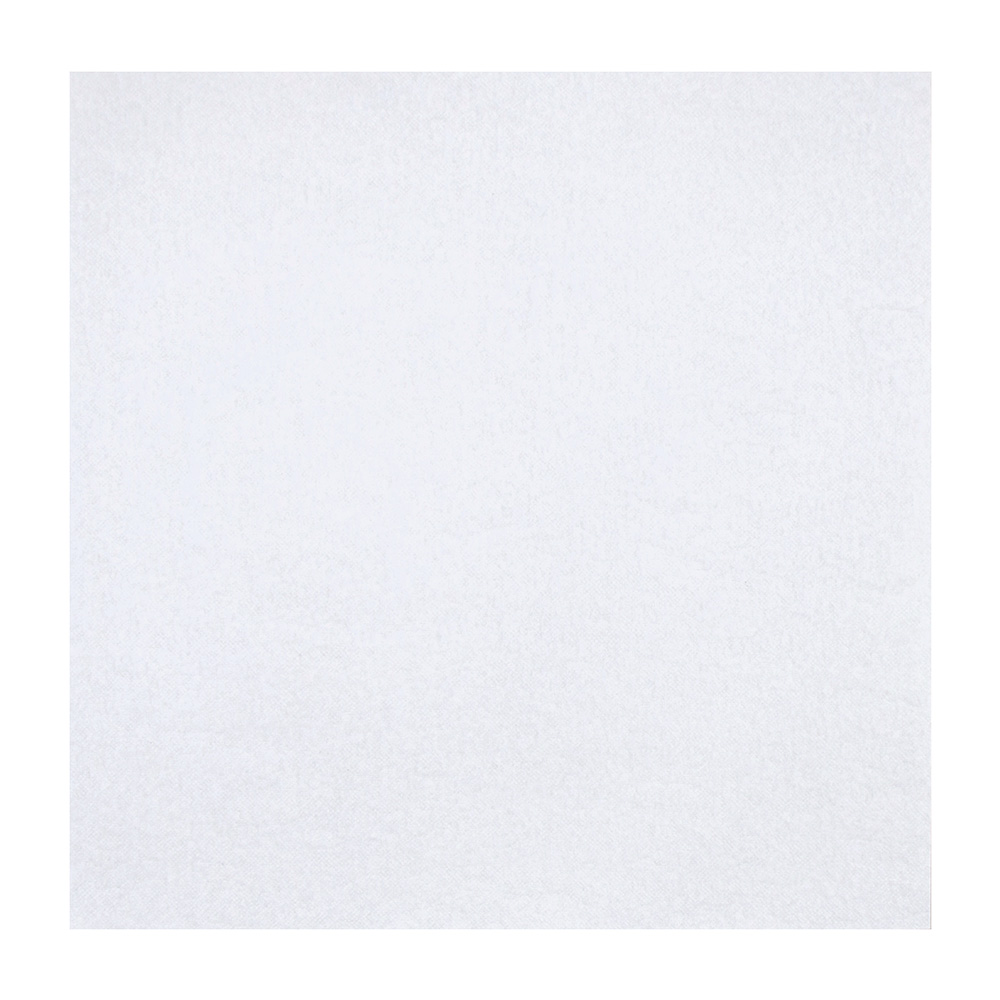 16 in x 16 in Linen-Like Natural White Dinner Napkins Flat Pack 1200 ct.