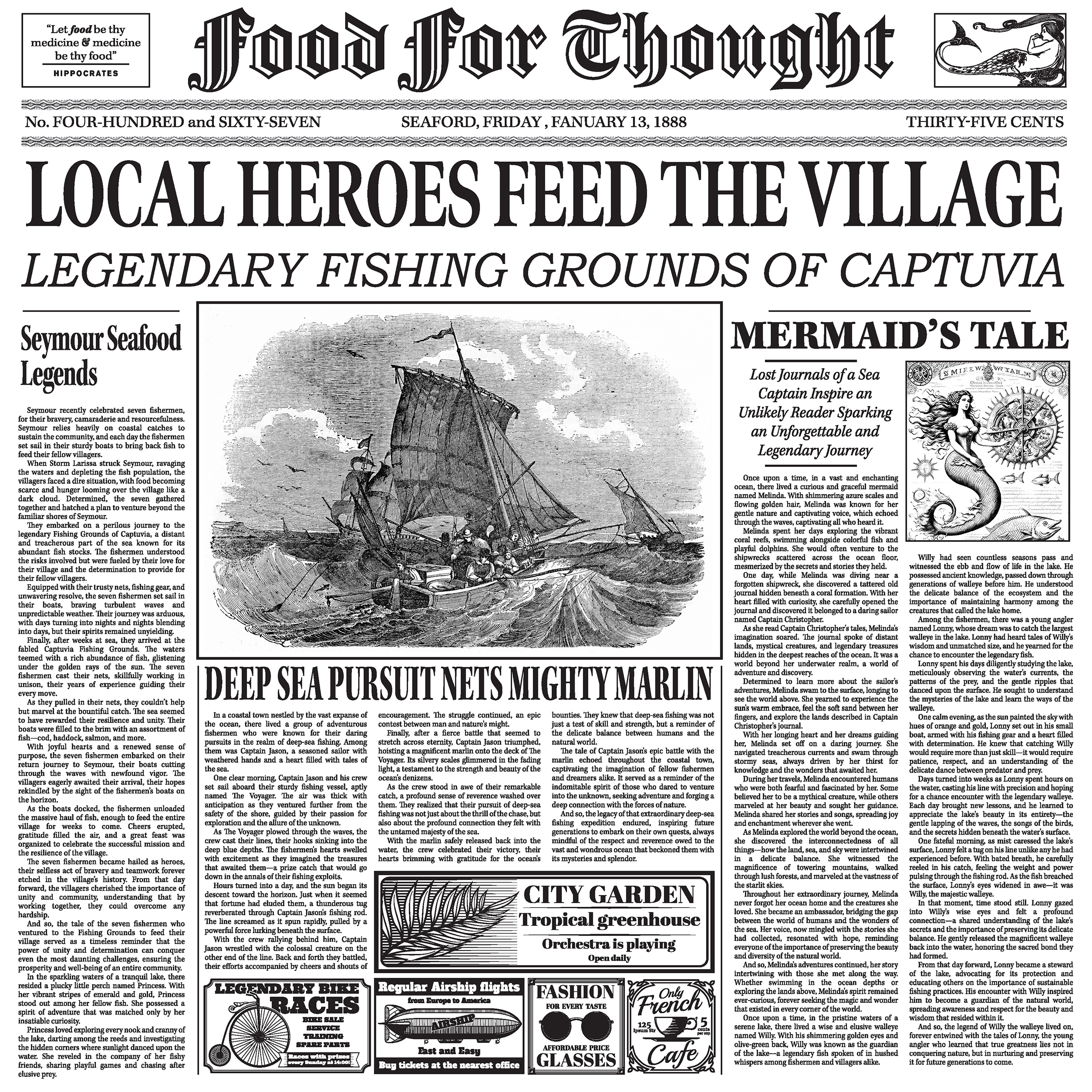 12 in x 12 in Newspaper Print Sandwich Basket Liners 2000 ct.
