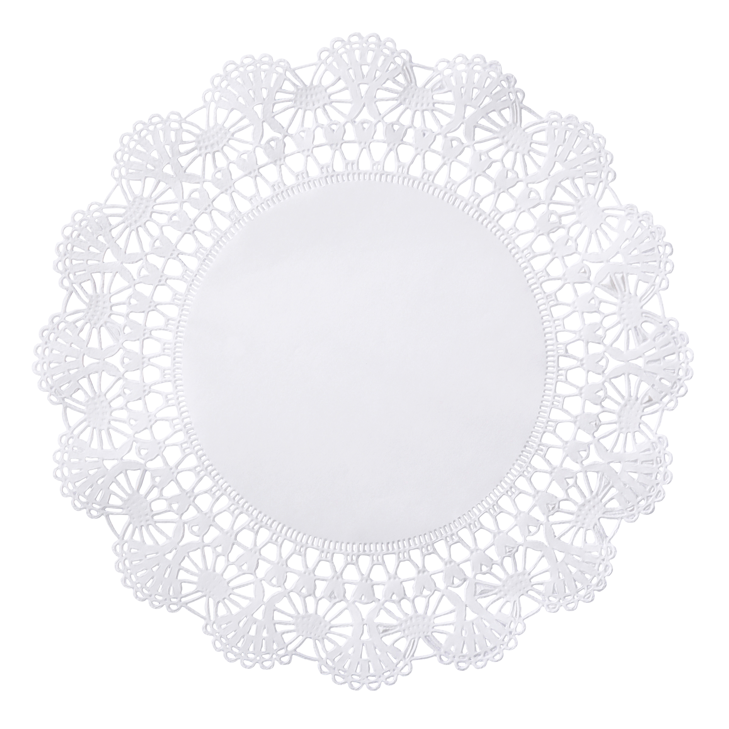 5 in White Cambridge Lace Doilies 1000 ct.