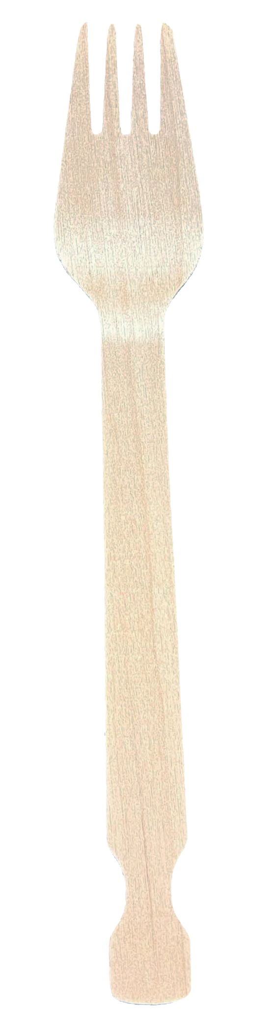 7 in Earthwise Wood Forks 1000 ct.