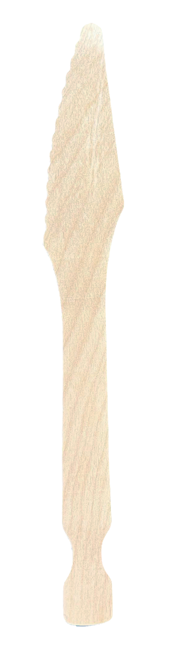 7 in Earthwise Wood Knives 1000 ct.