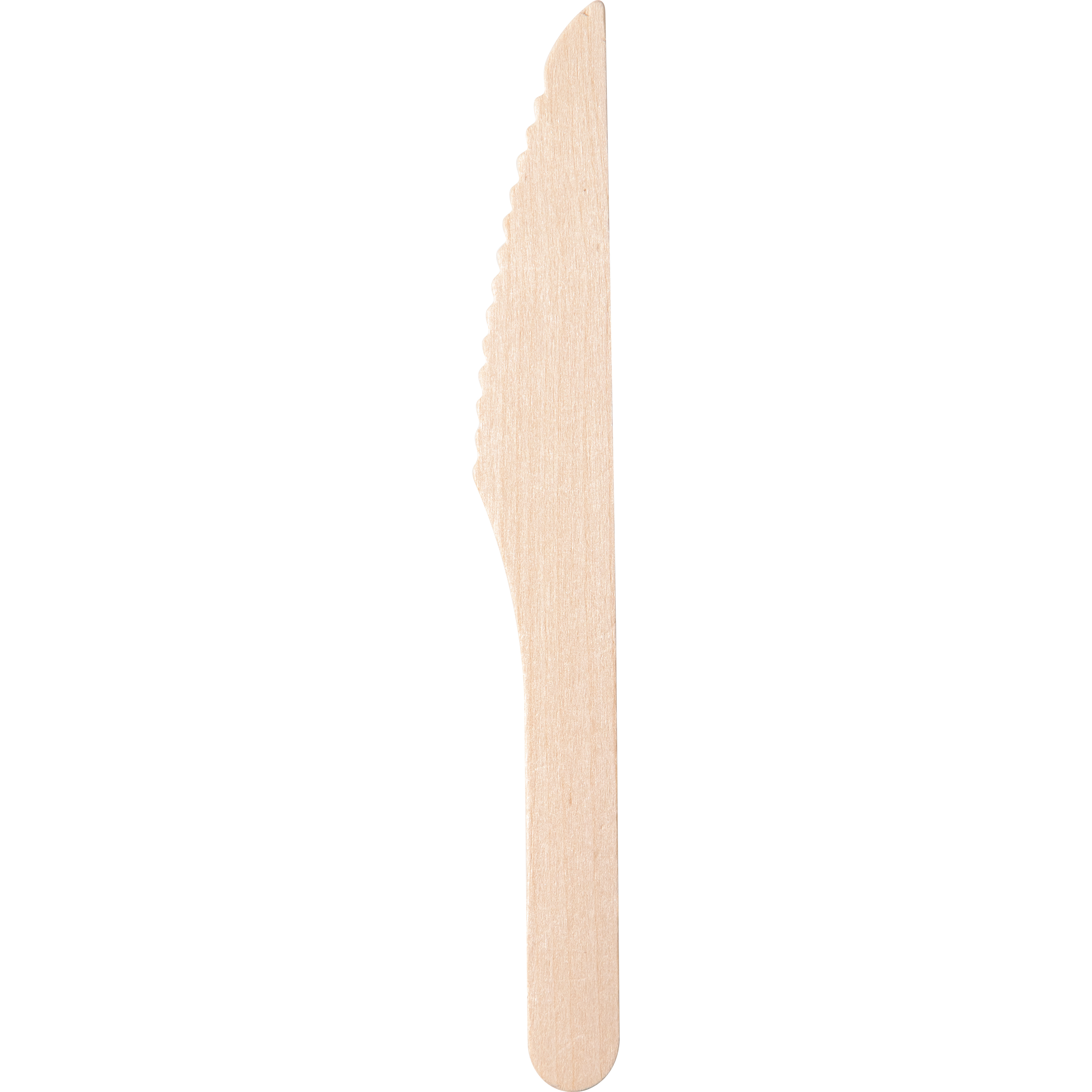 6.5 in Earthwise Wrapped Wood Knives 1000 ct.