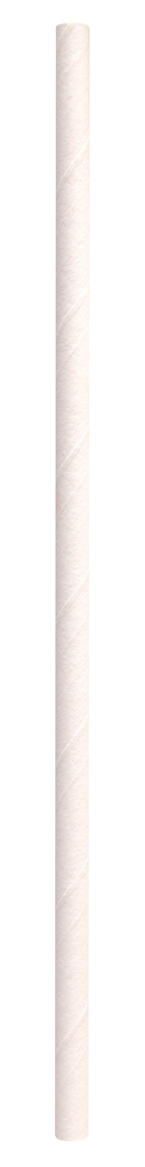 Aardvark 7.75″ White Jumbo Paper Straws – 4800 ct.