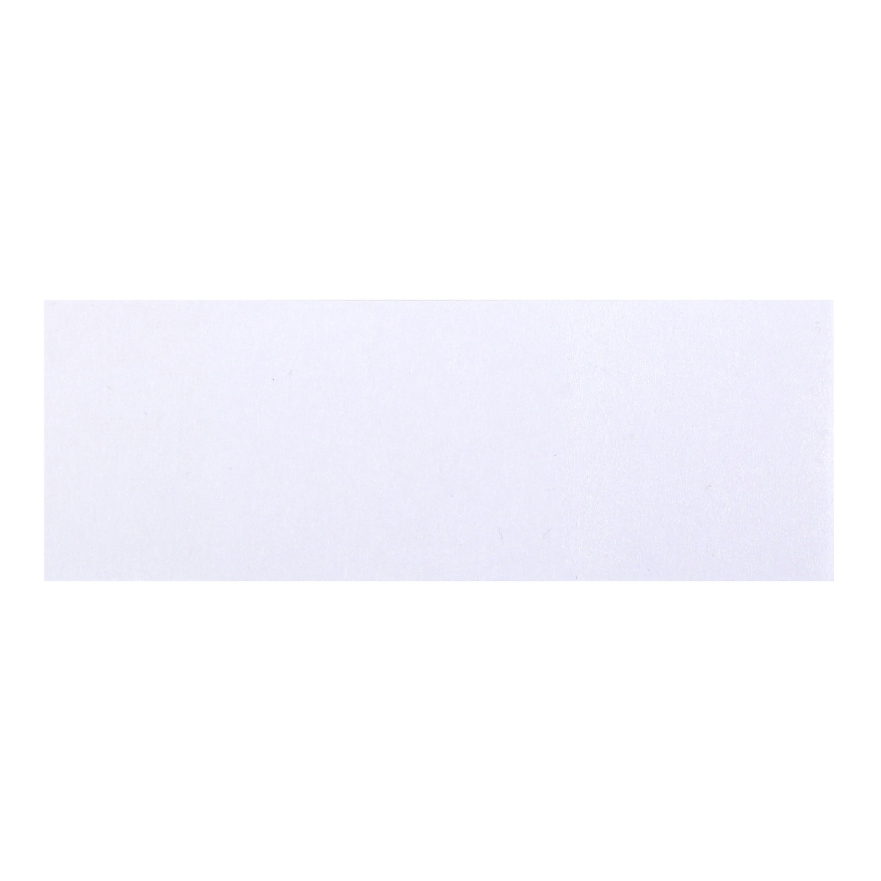 1.5 in x 4.25 in White Adhesive Napkin Bands 5000 ct.