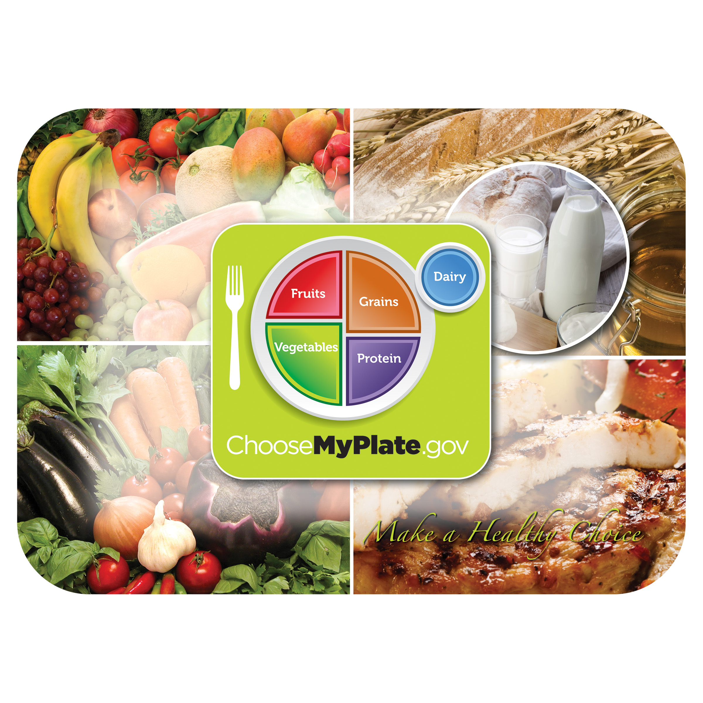 14 in x 19 in Healthy Choices Paper Traymats 1000 ct.