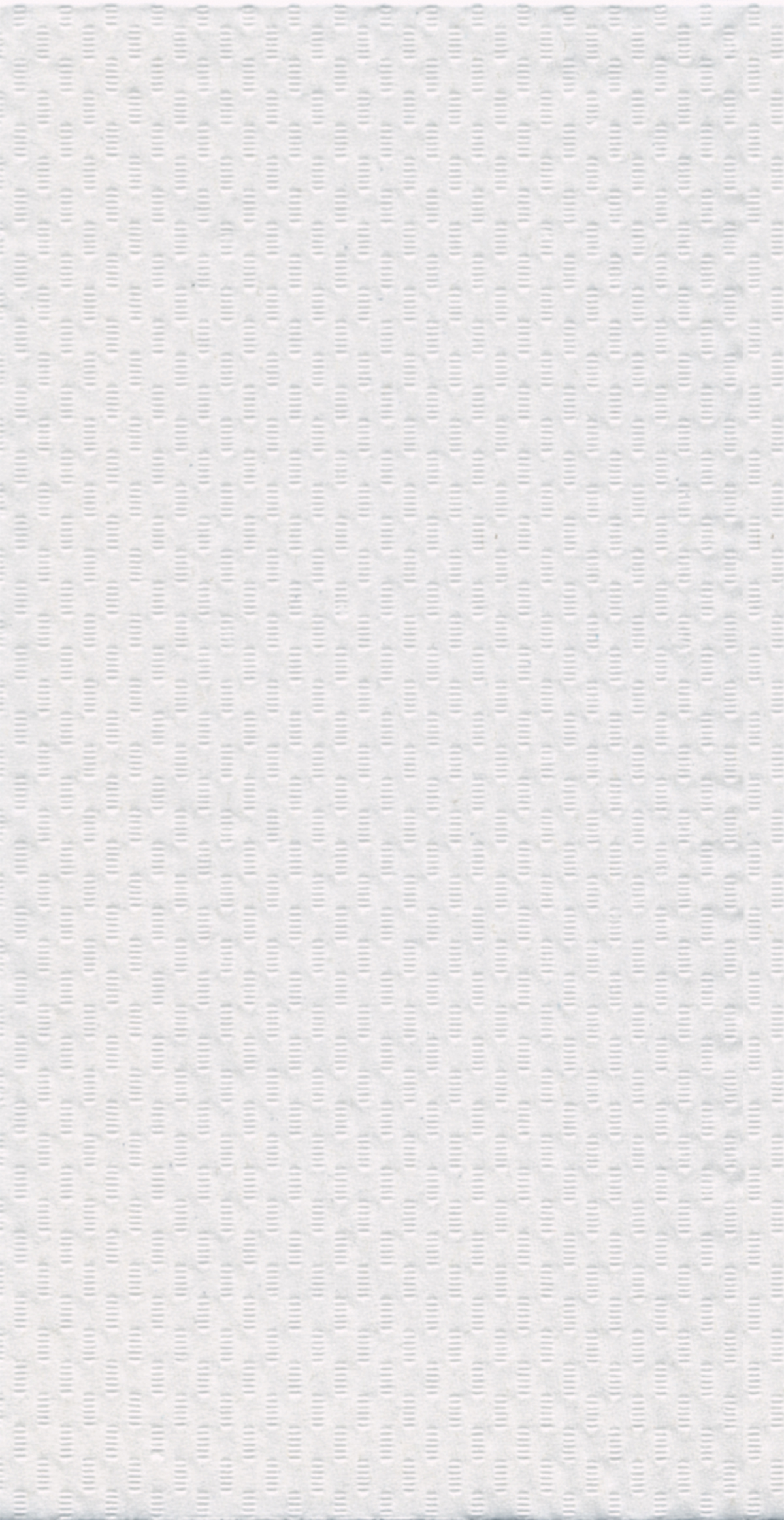 8.5 in x 4.25 in White Guest Towels 1000 ct.