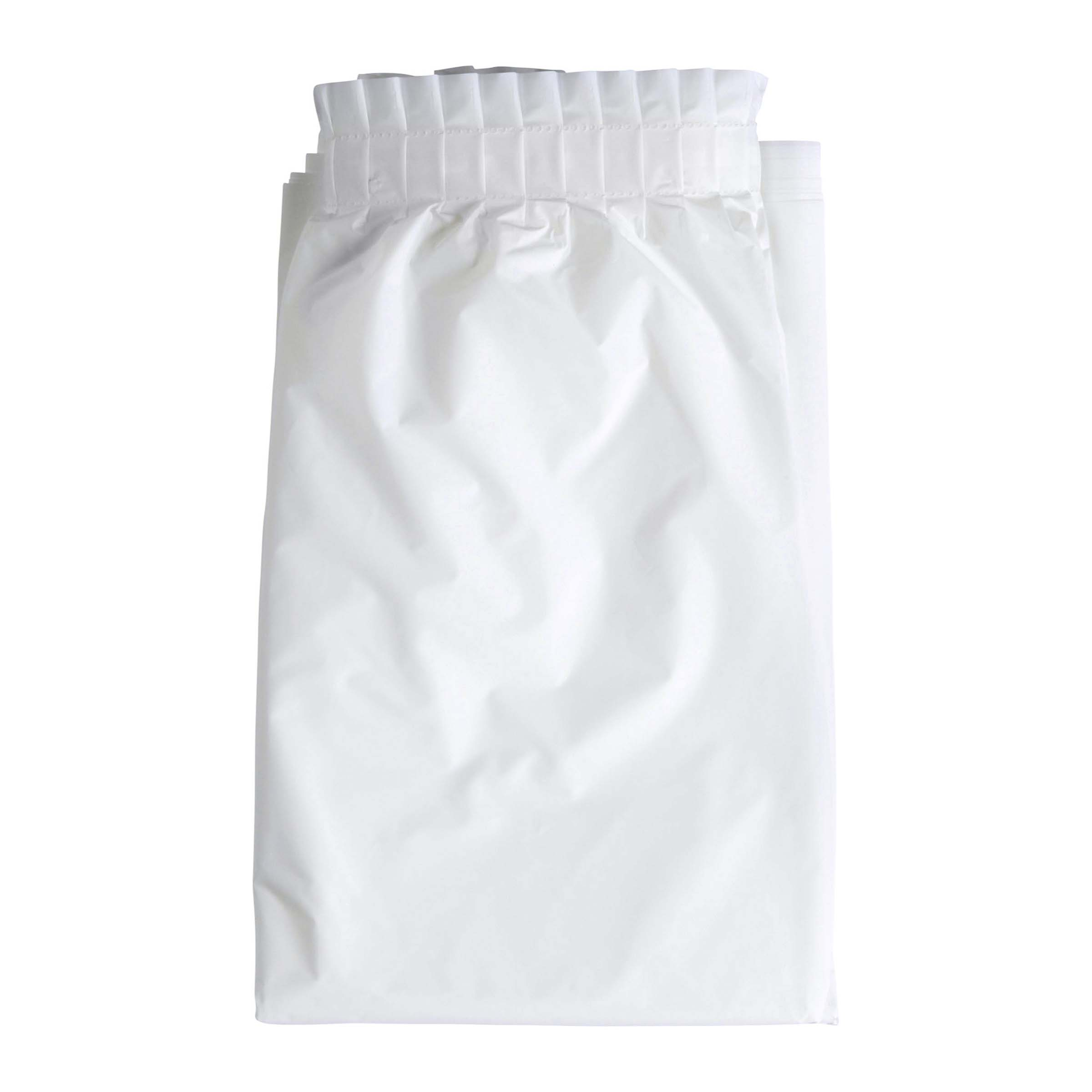 14 ft x 29 in White Plastic Tableskirts 6 ct.