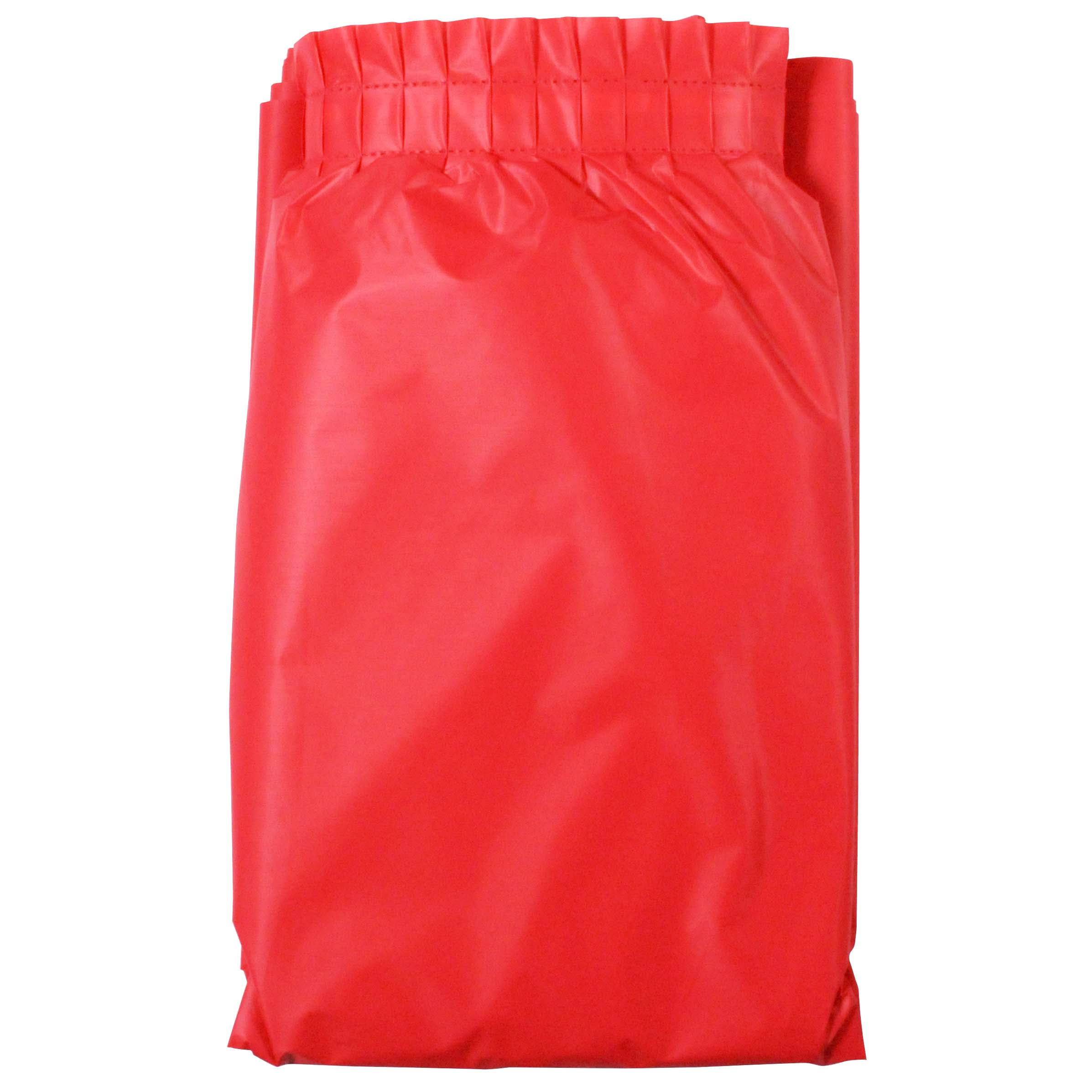 14 ft x 29 in Red Plastic Tableskirts 6 ct.