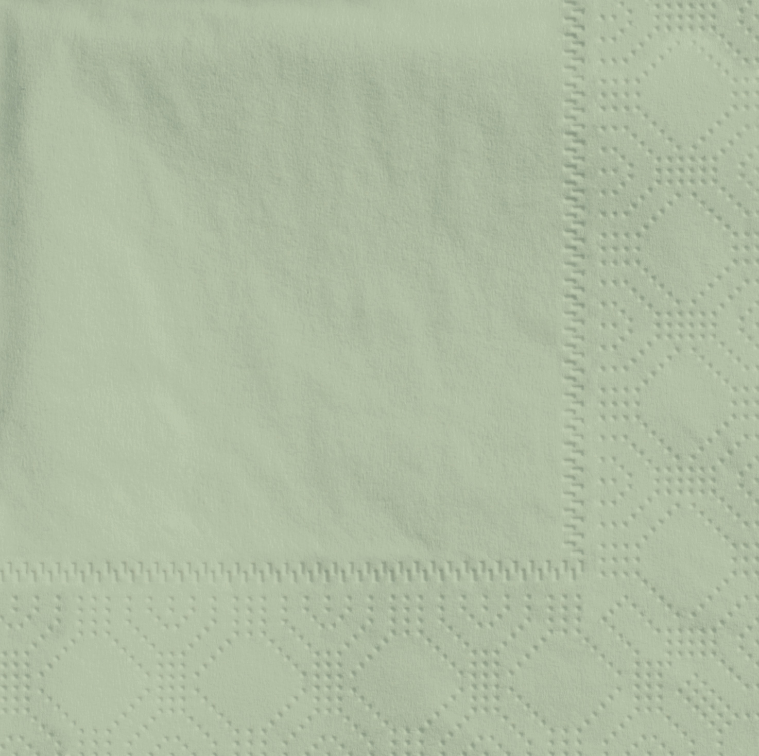 4.75 in Regal Embossed Sage Beverage Napkins 1000 ct.