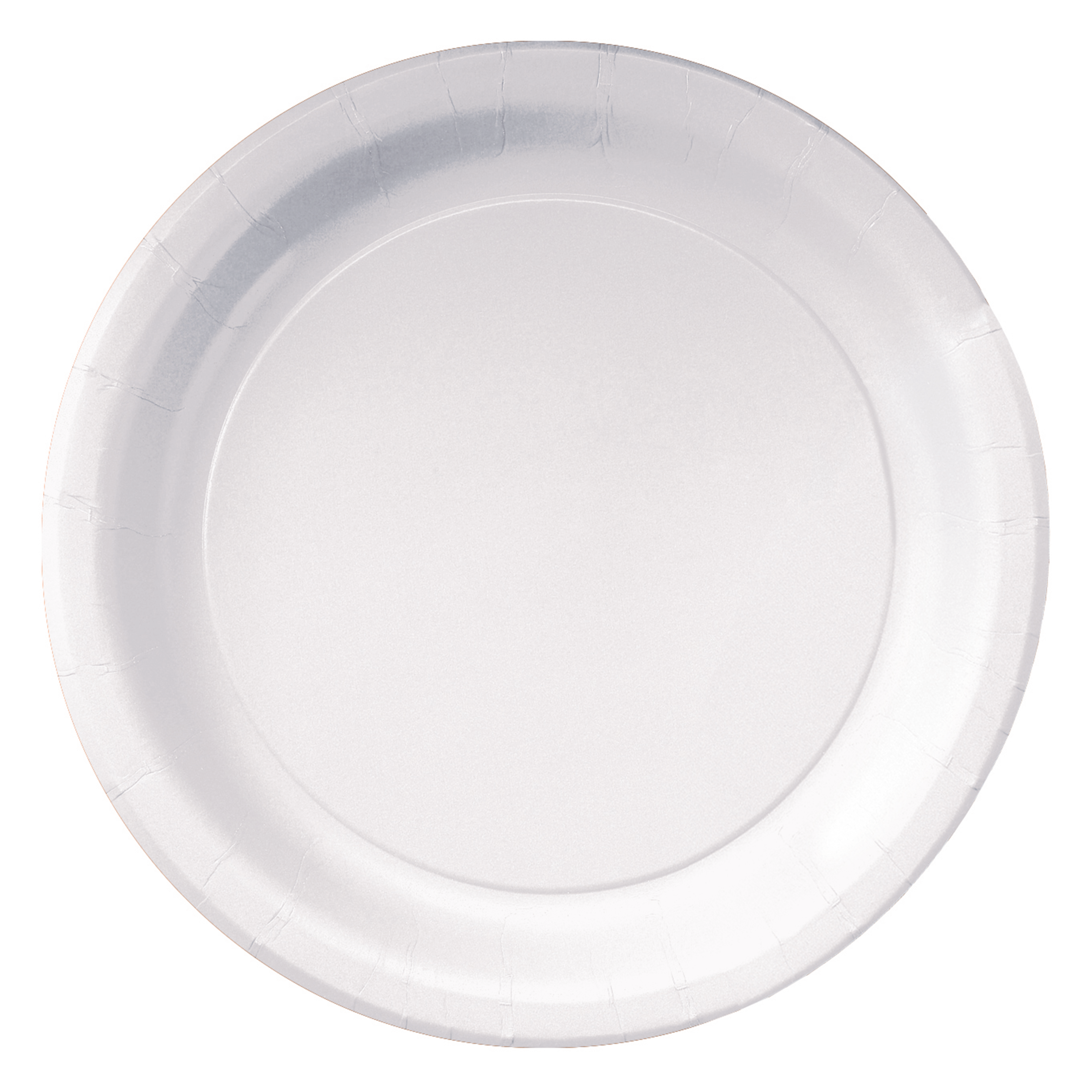 7 in White Dessert Plates 1000 ct.