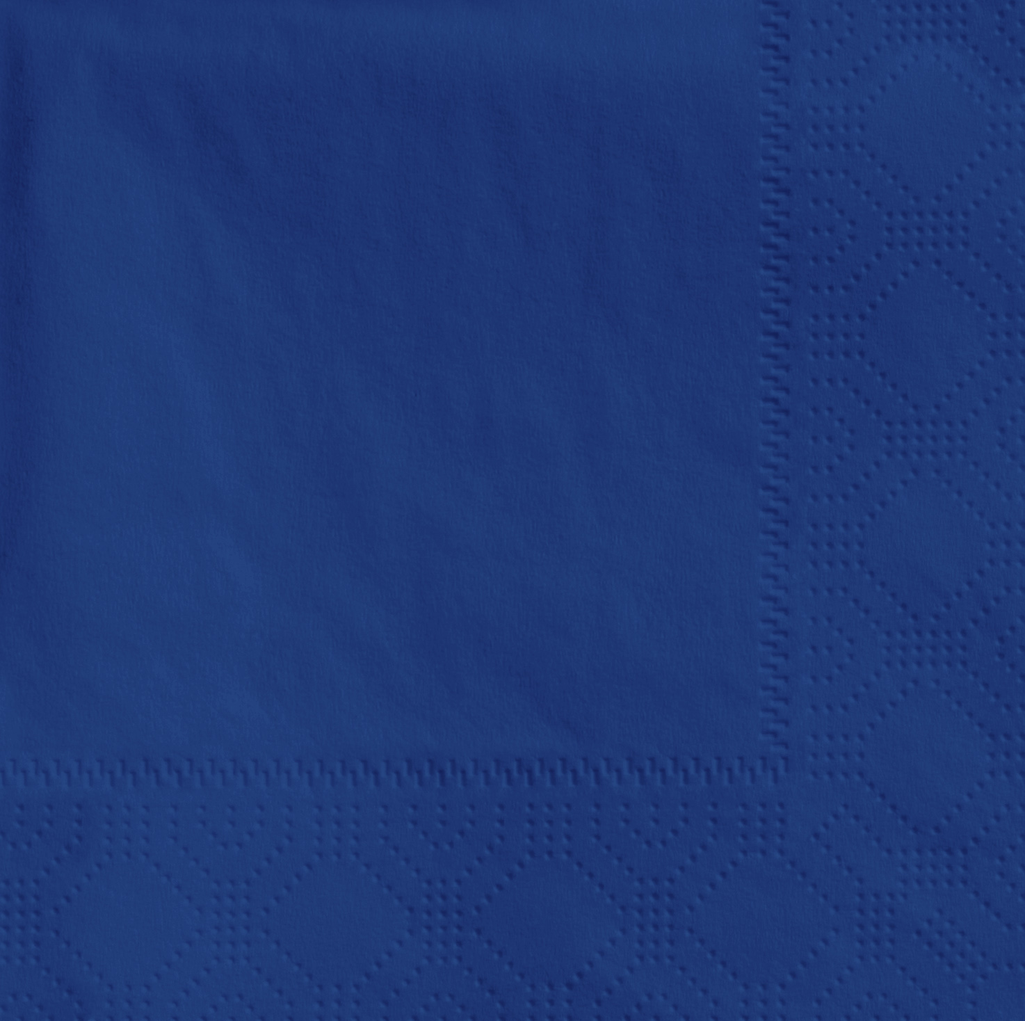 4.75 in Regal Embossed Navy Beverage Napkins 1000 ct.
