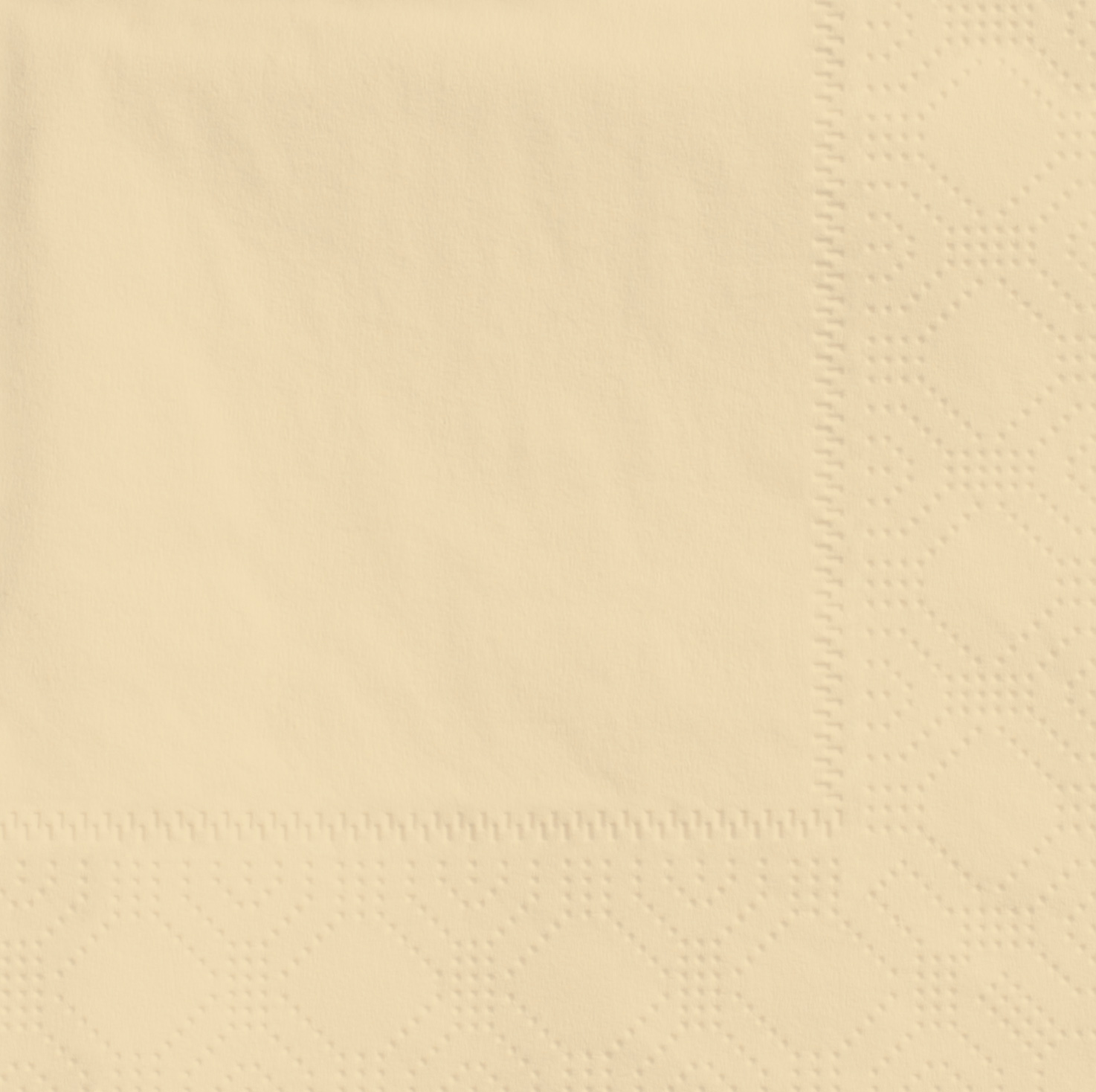 4.75 in Regal Embossed Beige Beverage Napkins 1000 ct.