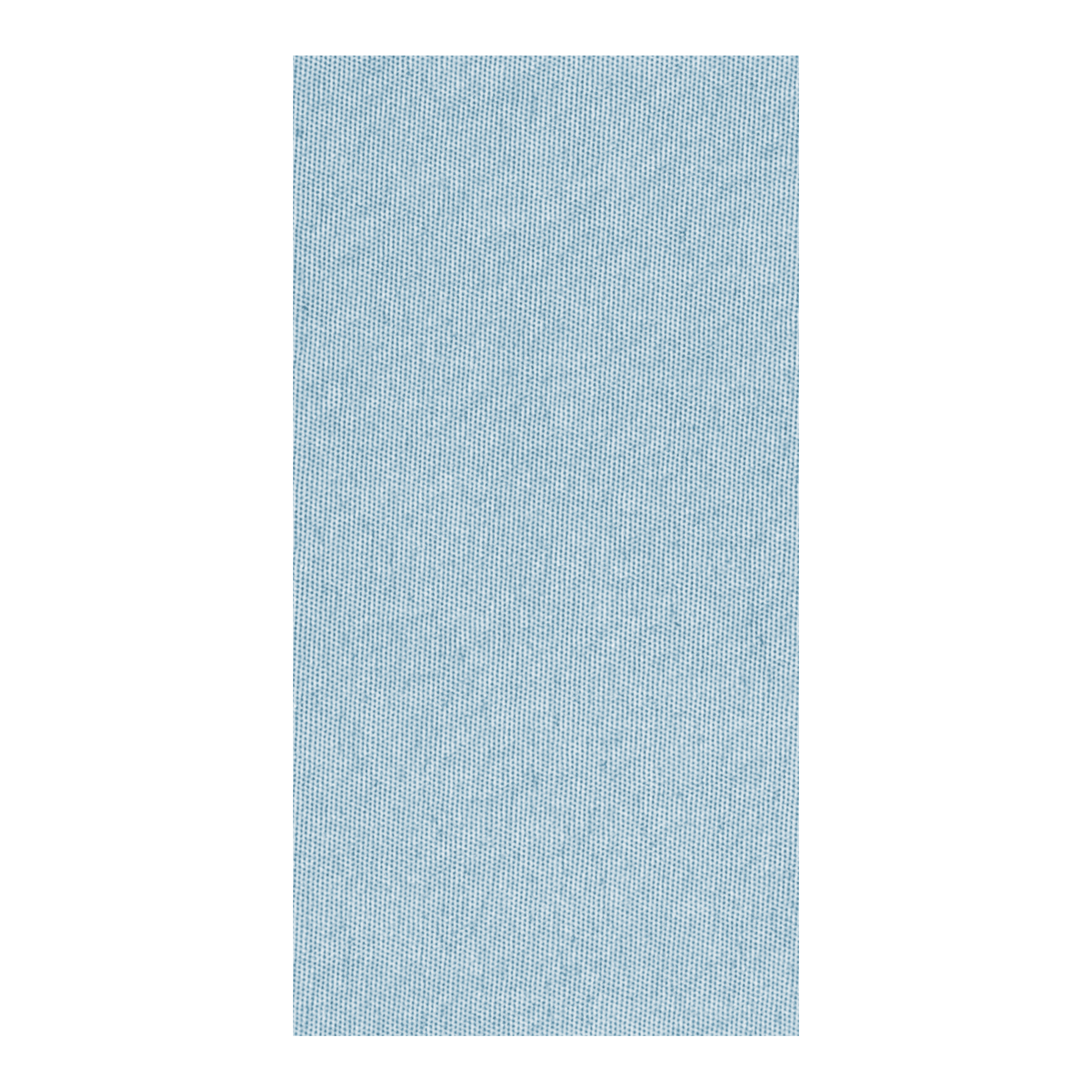 8.5 in x 4.25 in Linen-Like Natural Indigo Blue Guest Towels 500 ct.