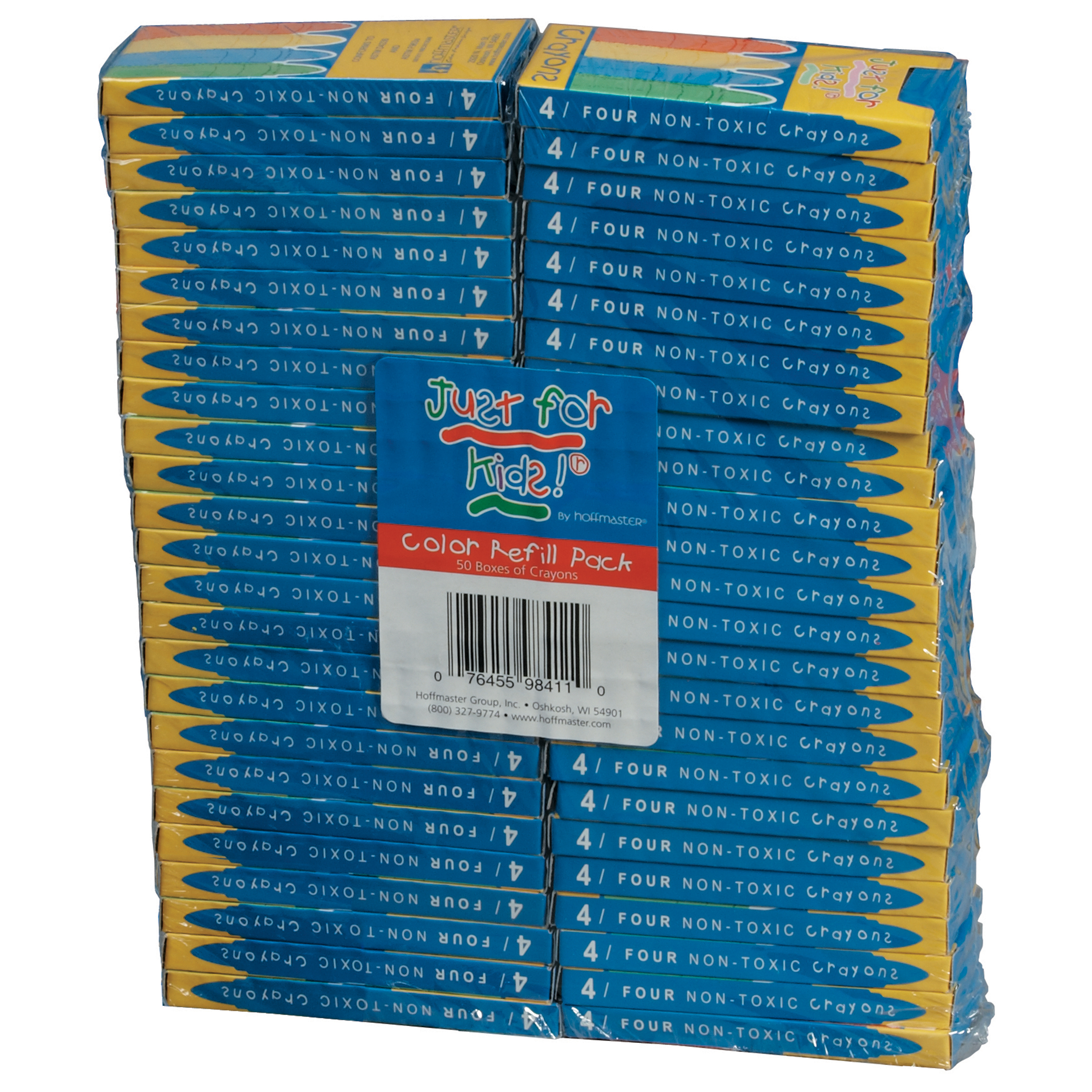3.5 in Boxed Crayons 800 ct.