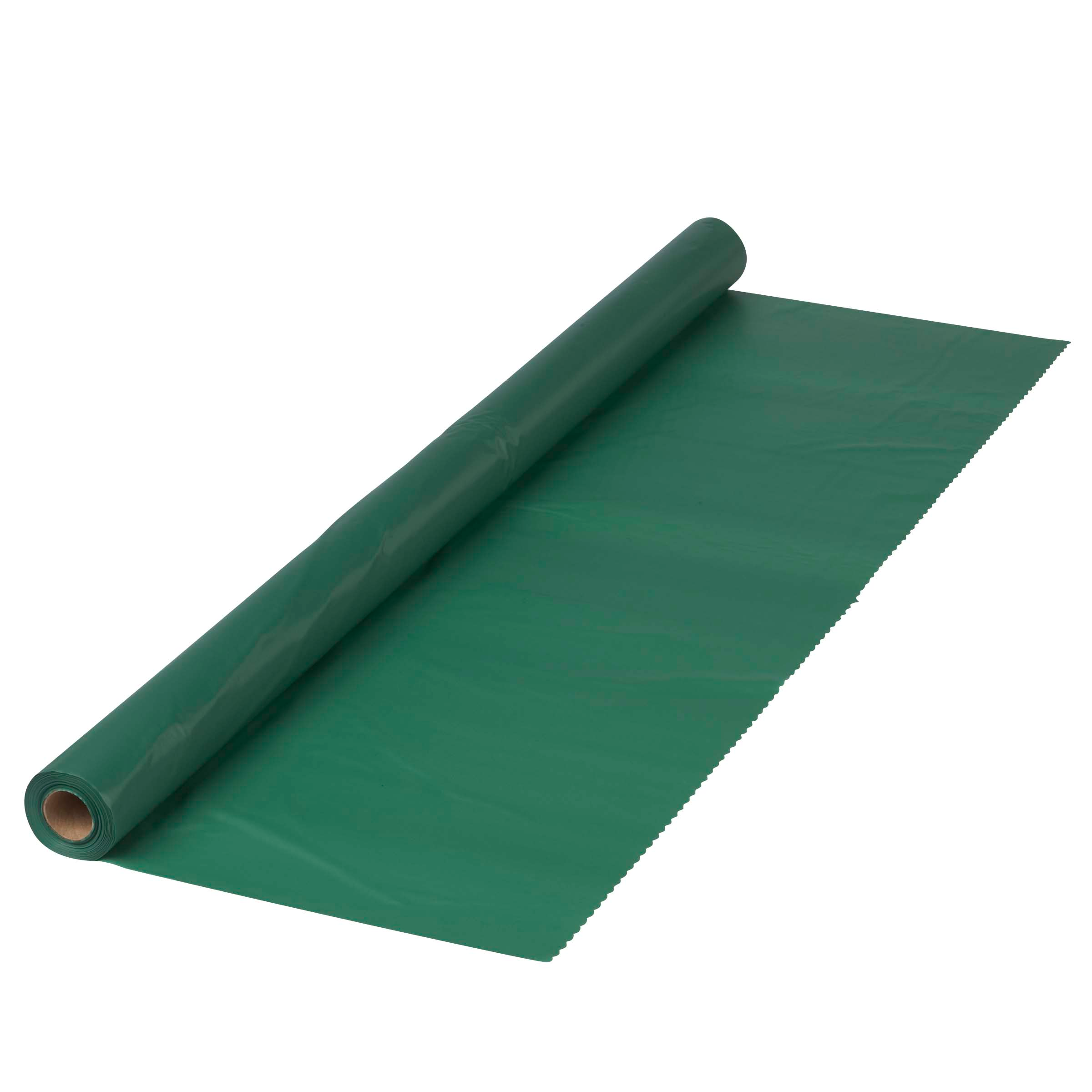 40 in x 100 ft Hunter Green Plastic Table Roll 1 ct.