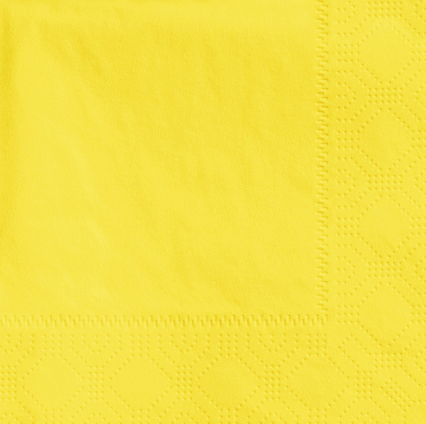 4.75 in Regal Embossed Yellow Beverage Napkins 1000 ct.