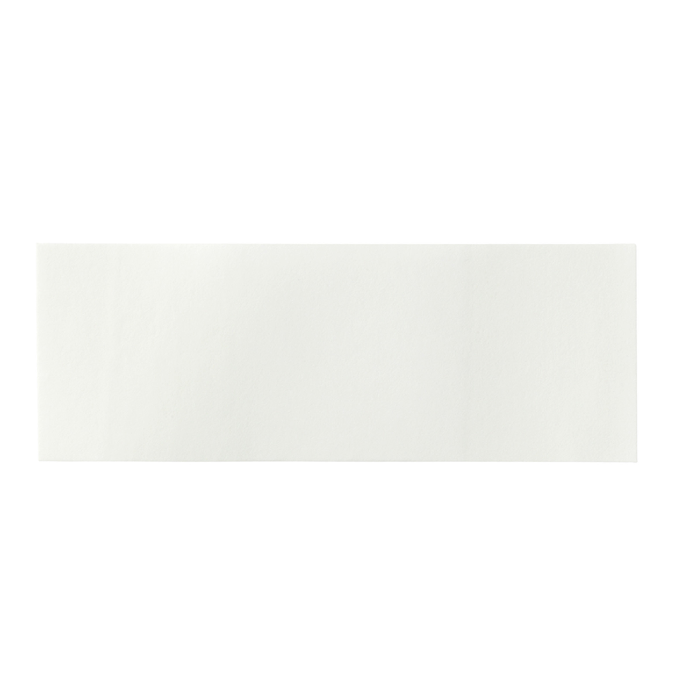 1.5 in x 4.25 in White Adhesive Napkin Bands 20000 ct.