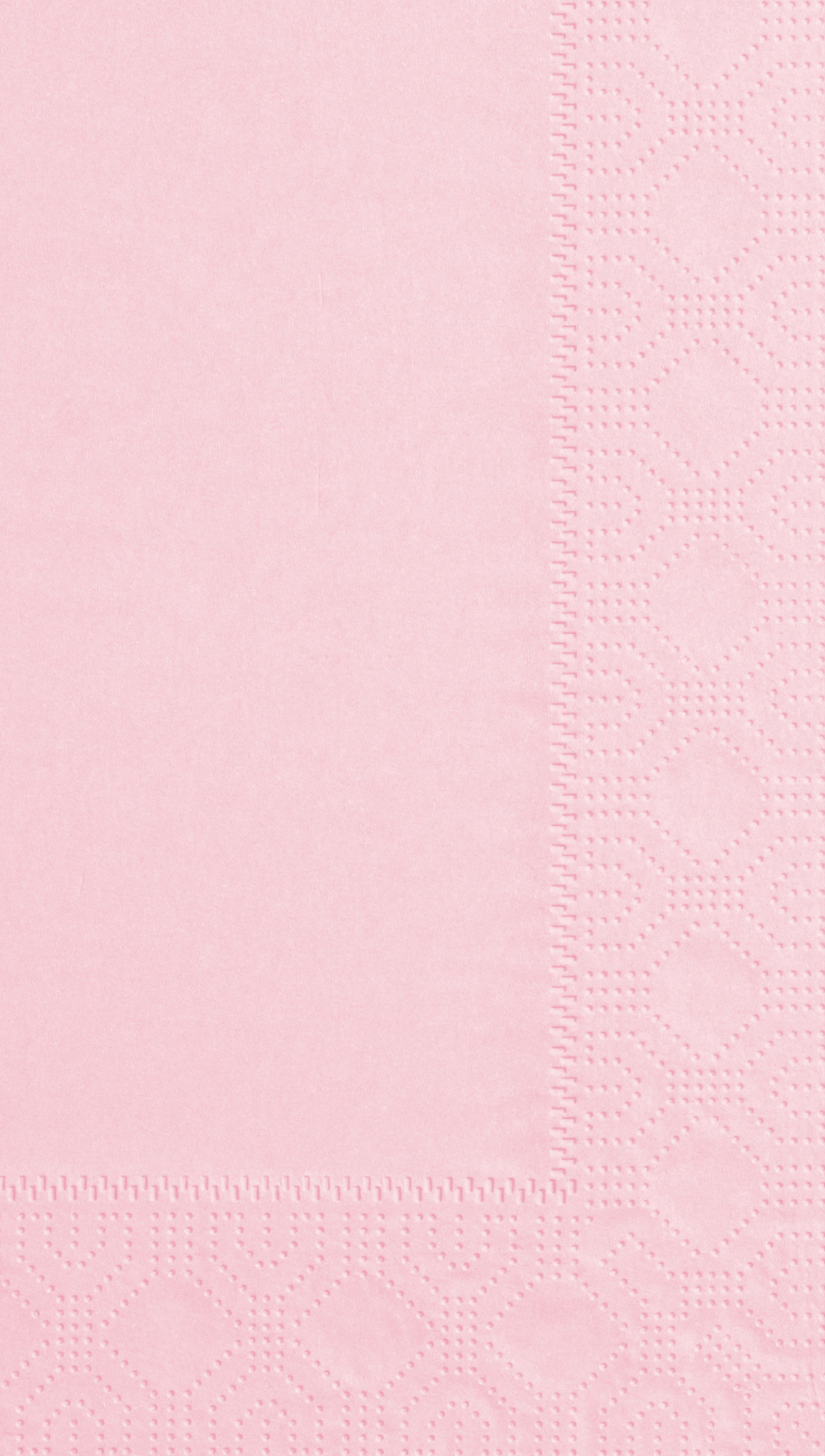 7.5 in x 4.25 in Regal Embossed Pink Dinner Napkins 1000 ct.