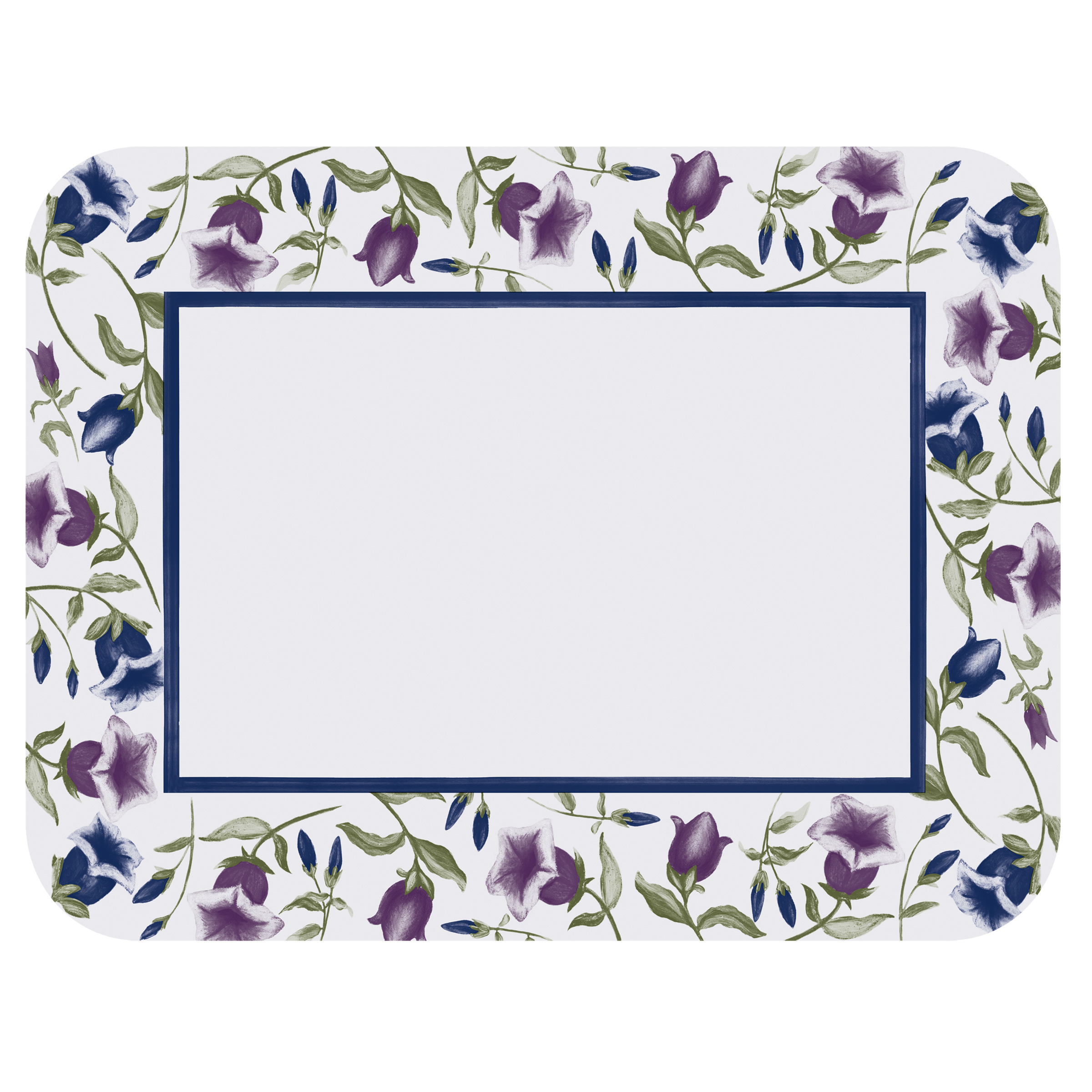13 in x 17 in Trumpet Border Paper Traymats 1000 ct.