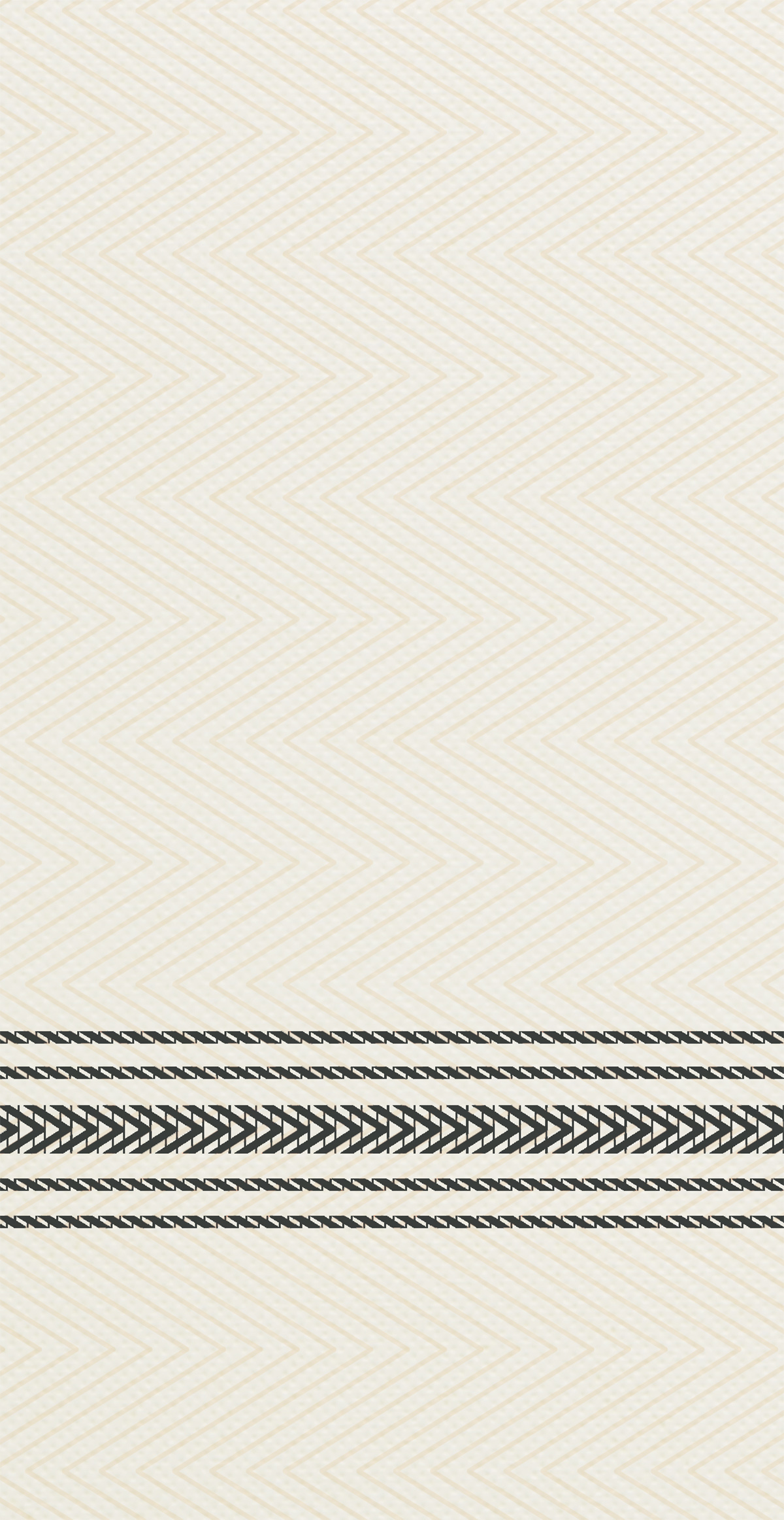 8 in x 4 in FashnPoint White and Black Stripe Dinner Napkins 800 ct.