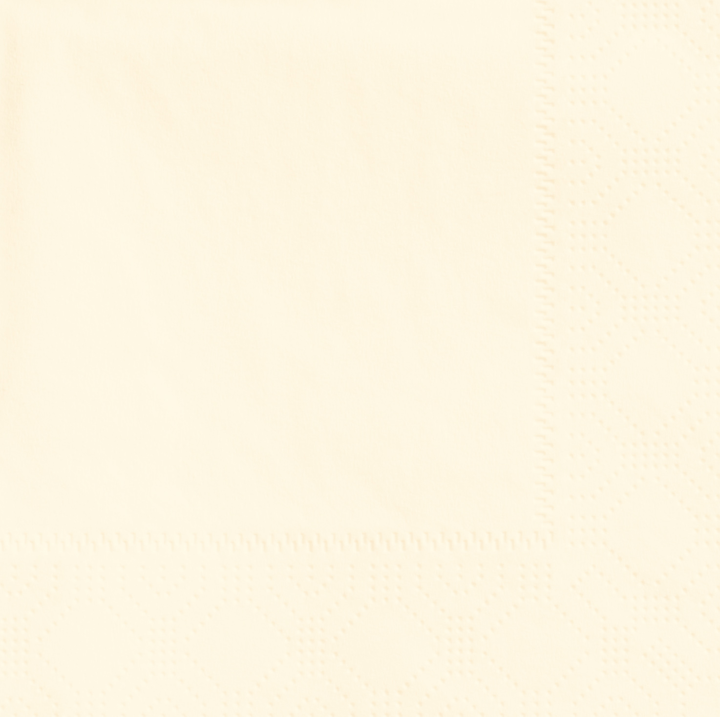 4.75 in Regal Embossed Ecru Ivory Beverage Napkins 1000 ct.