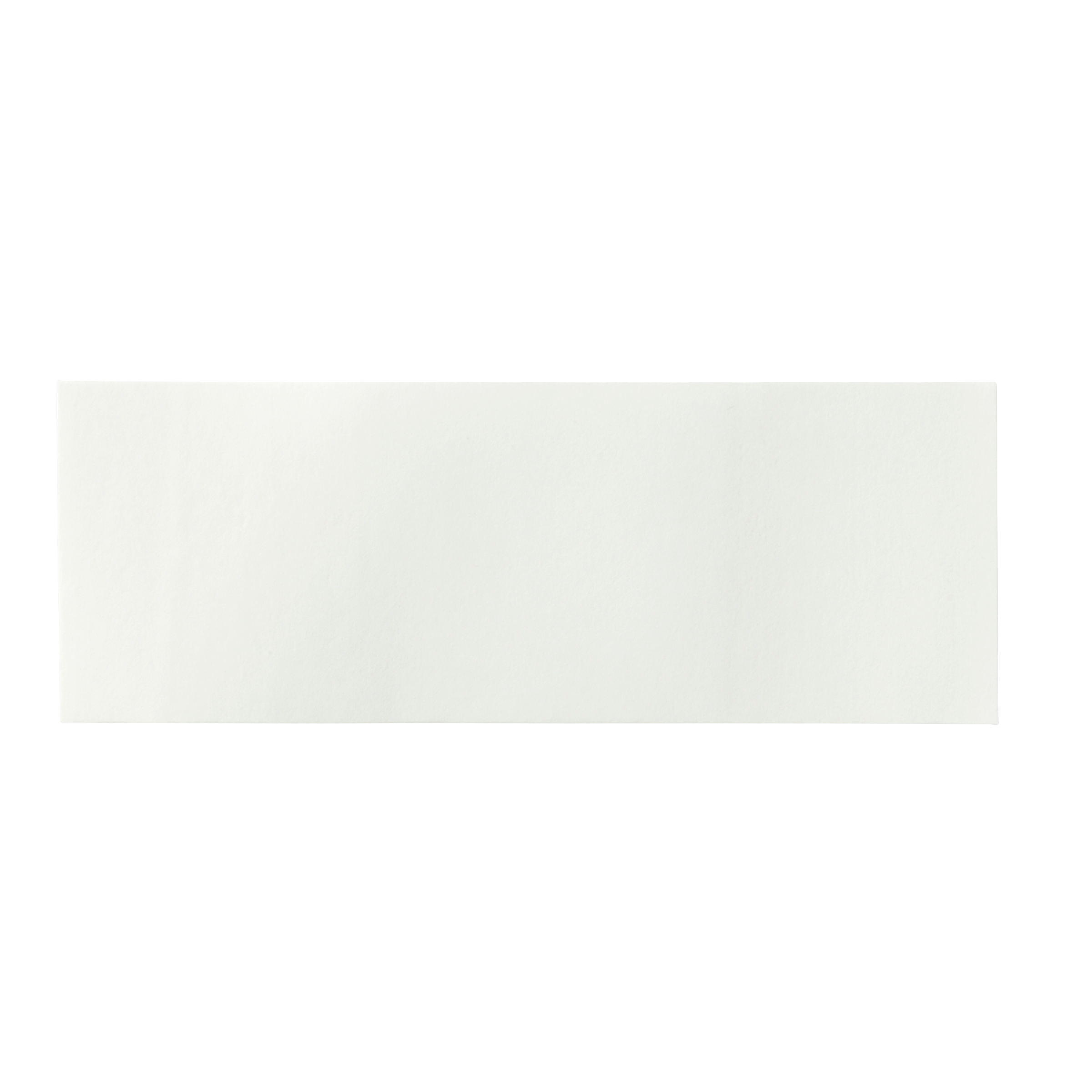 1.5 in x 4.25 in White Adhesive Napkin Bands 10000 ct.