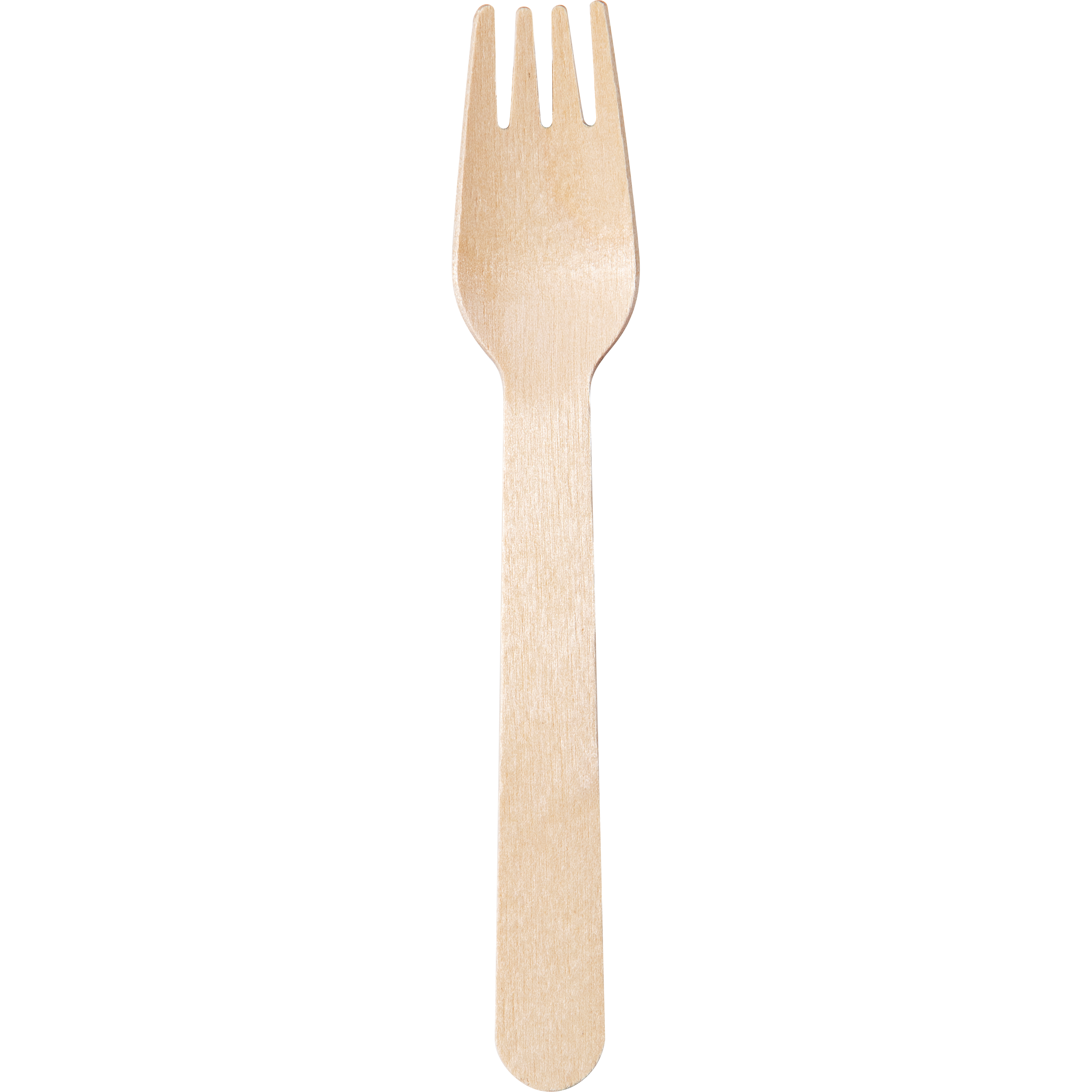 6 in Earthwise Wrapped Wood Forks 1000 ct.
