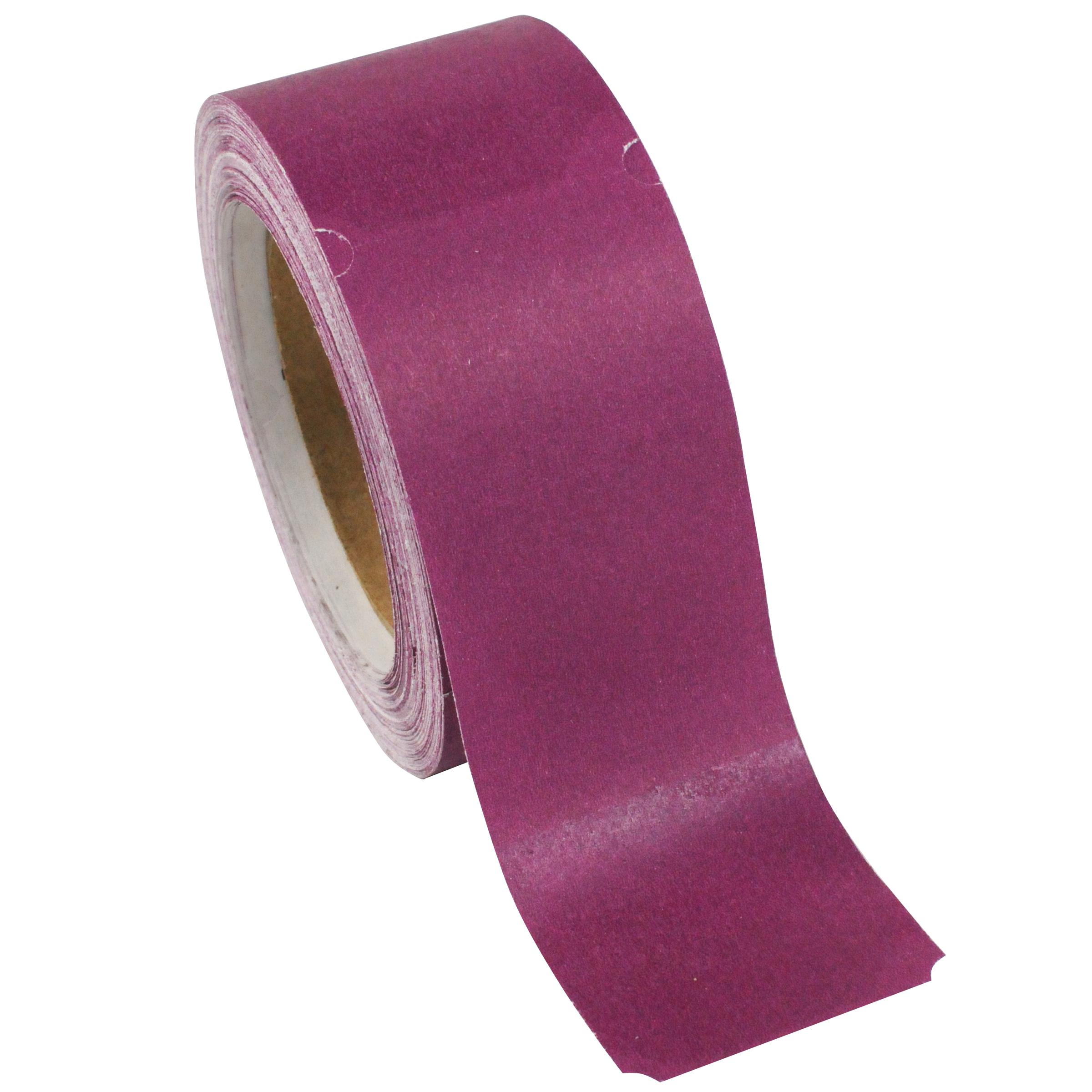 1.5 in x 4.25 in Wrap’nRoll Burgundy Napkin Bands 5000 ct.