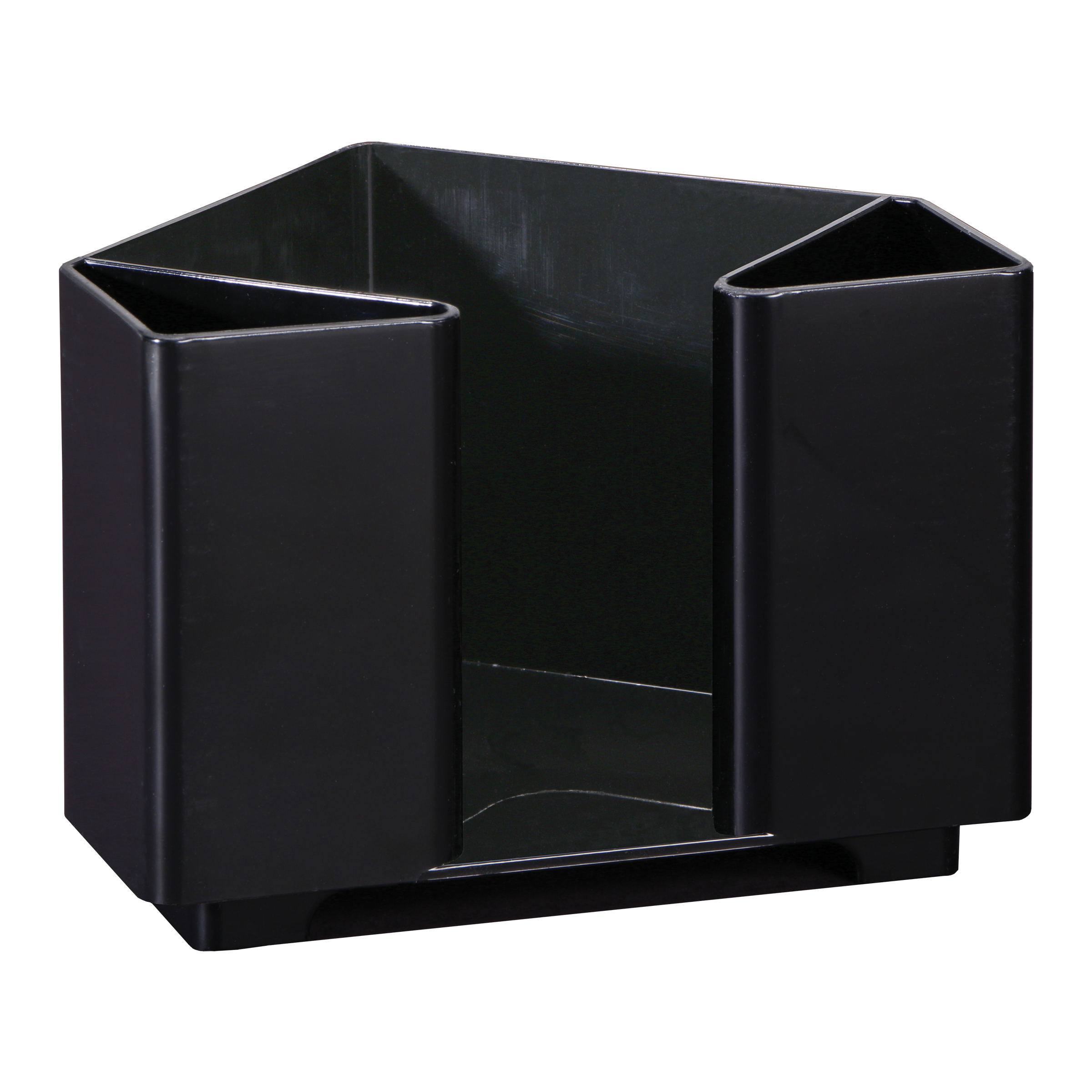 5 in x 6.25 in x 4.25 in Black Napkins Bar Caddy 1 ct.