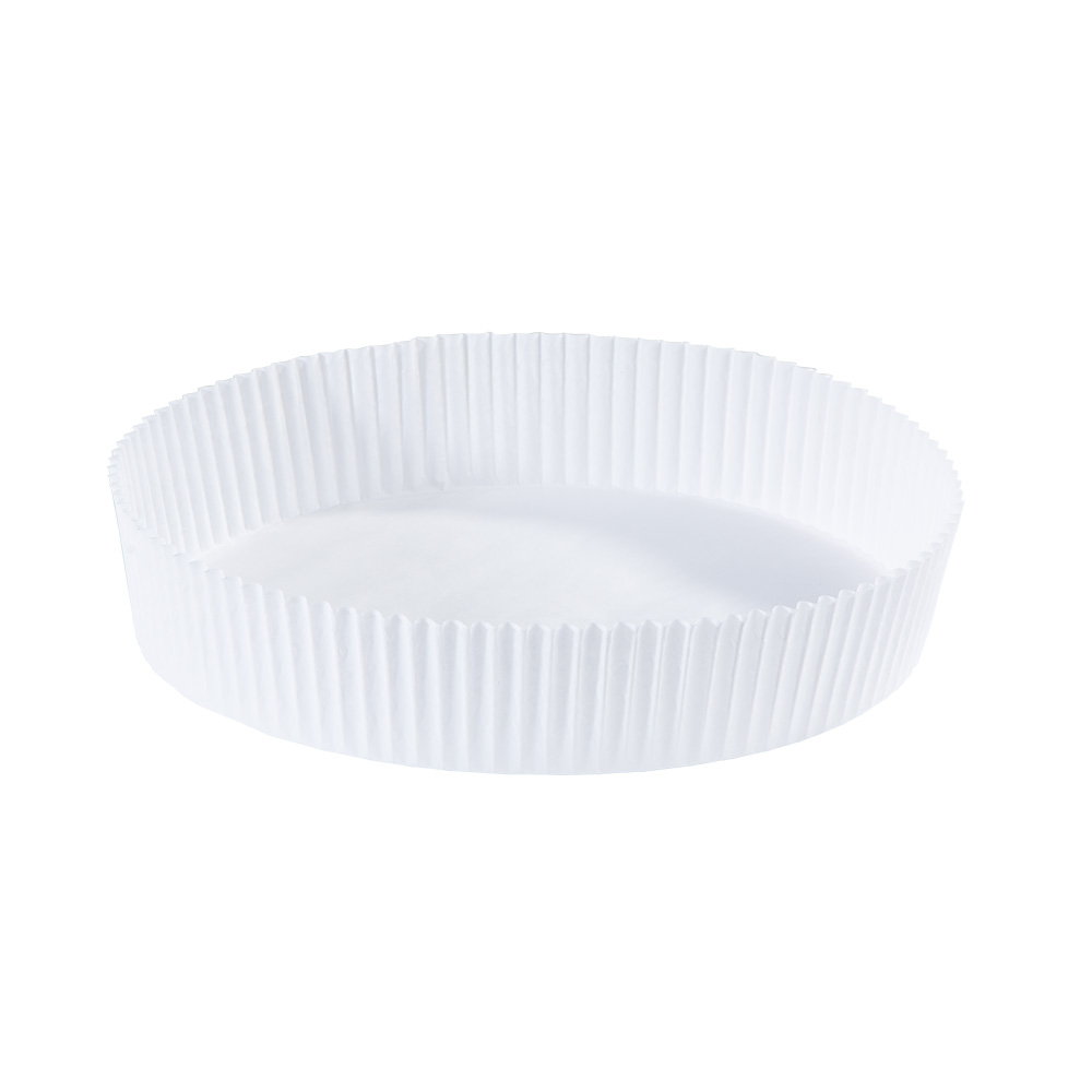 10.75 in Fluted Wax Cake Liners 1000 ct.