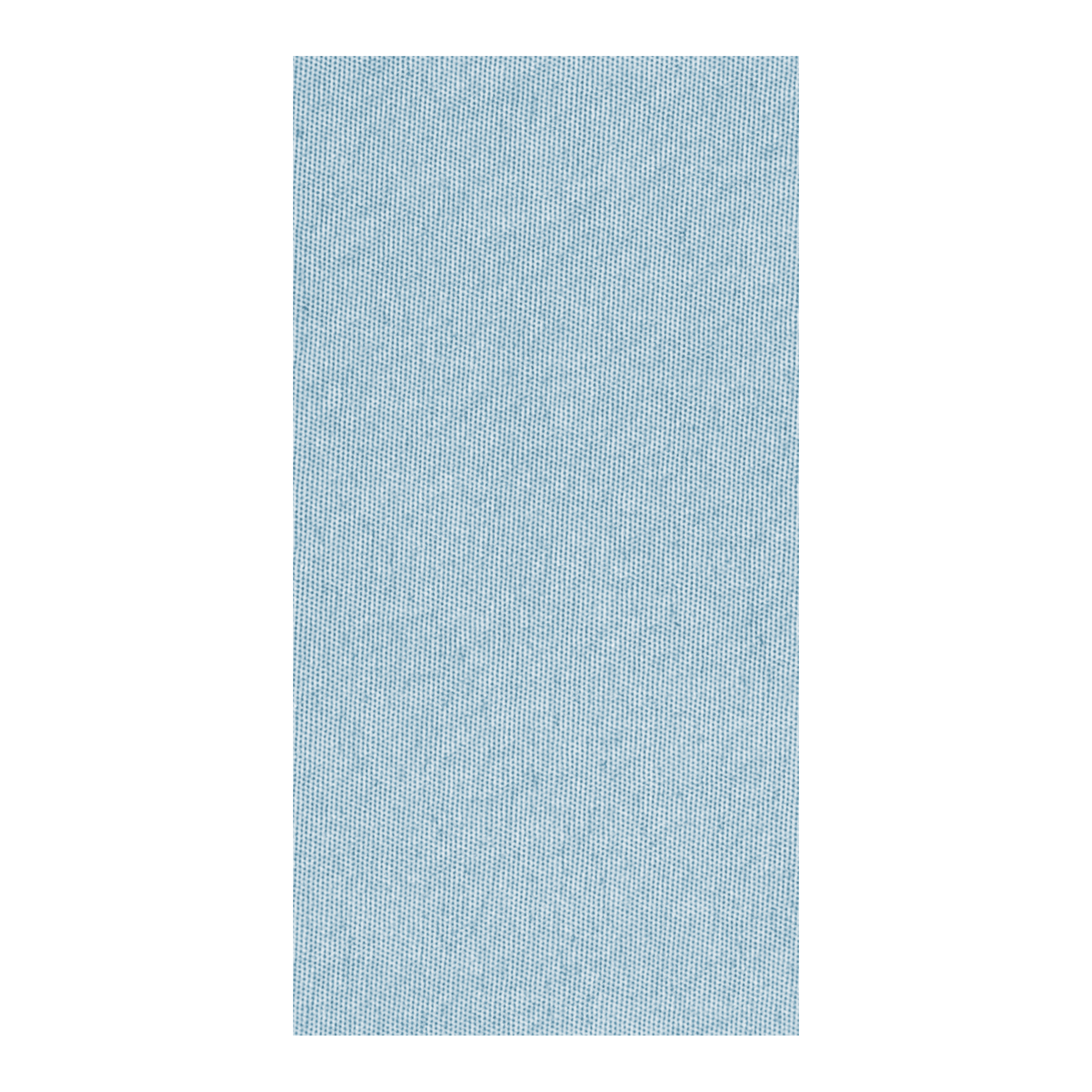 7.75 in x 4.25 in Linen-Like Natural Indigo Blue Dinner Napkins 300 ct.