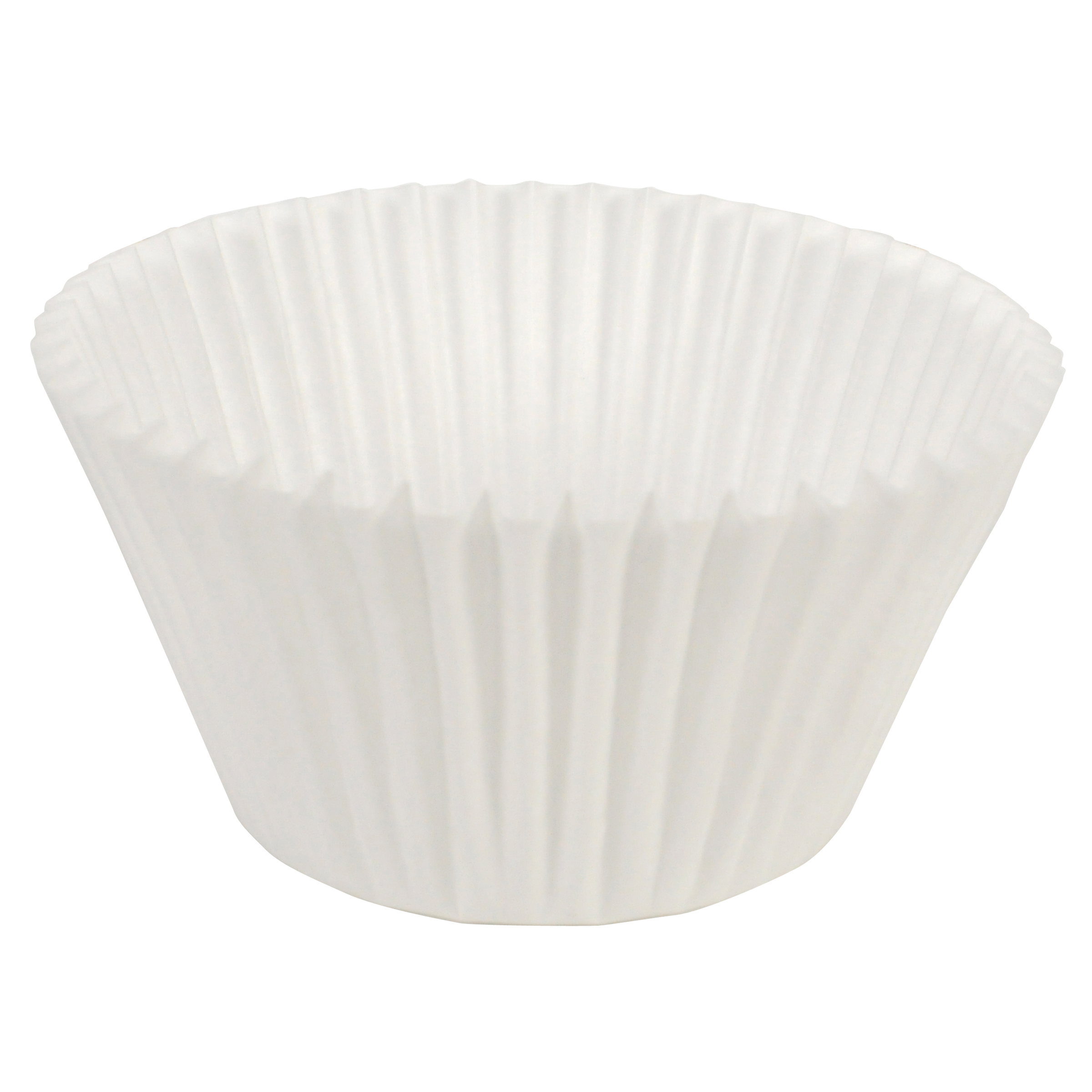 6 in White Fluted Baking Cups 1000 ct.