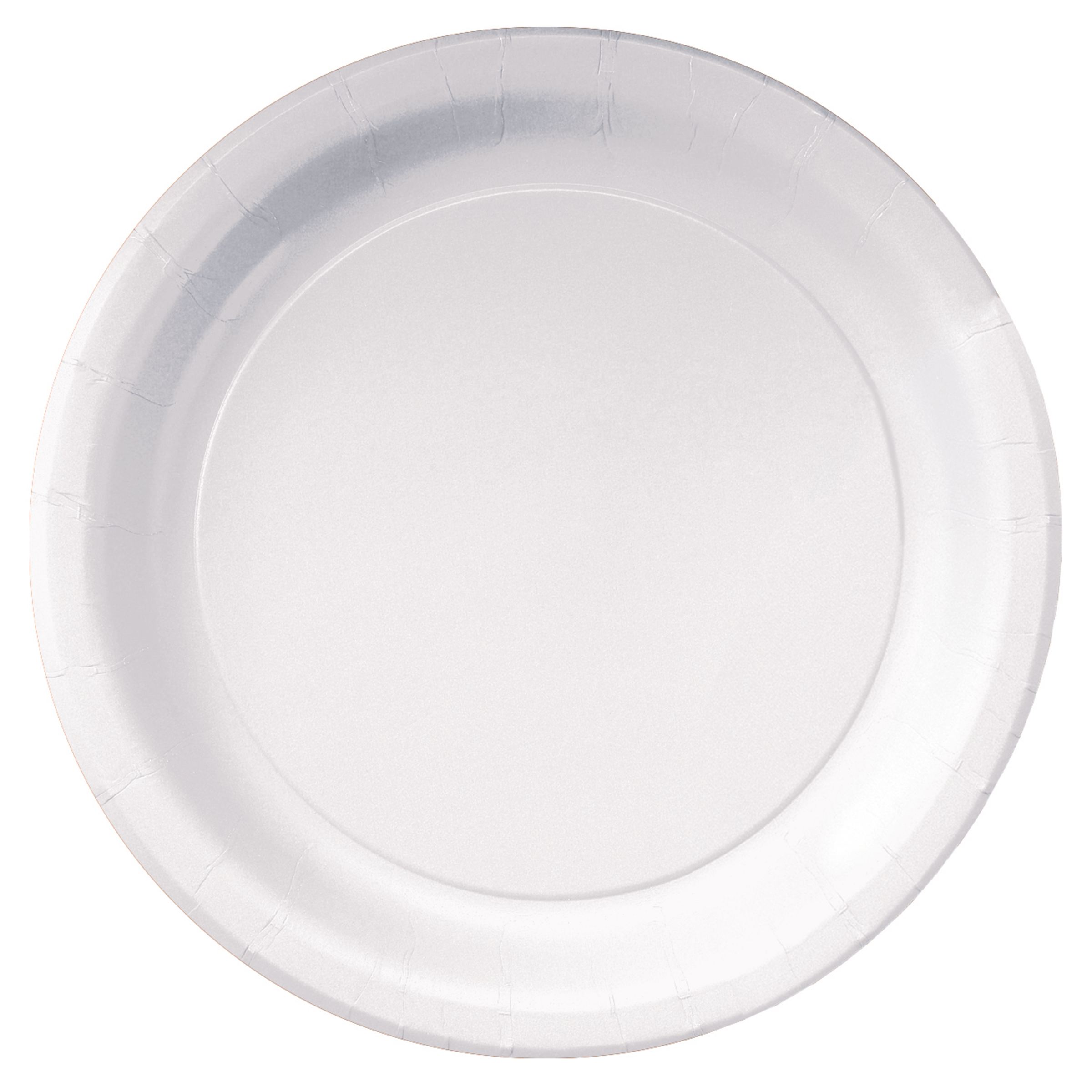 9 in White Paper Plates 500 ct.