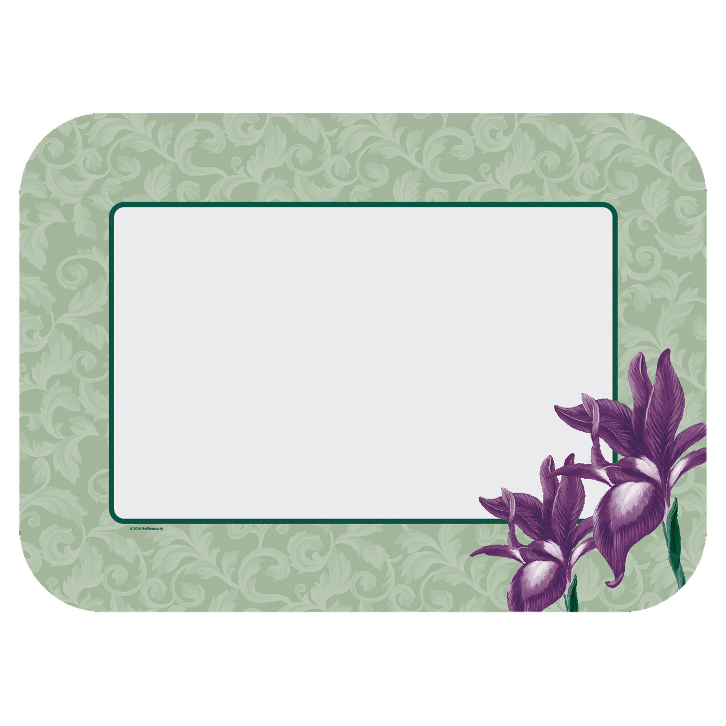 14 in x 19 in Iris Scroll Paper Traymats 1000 ct.