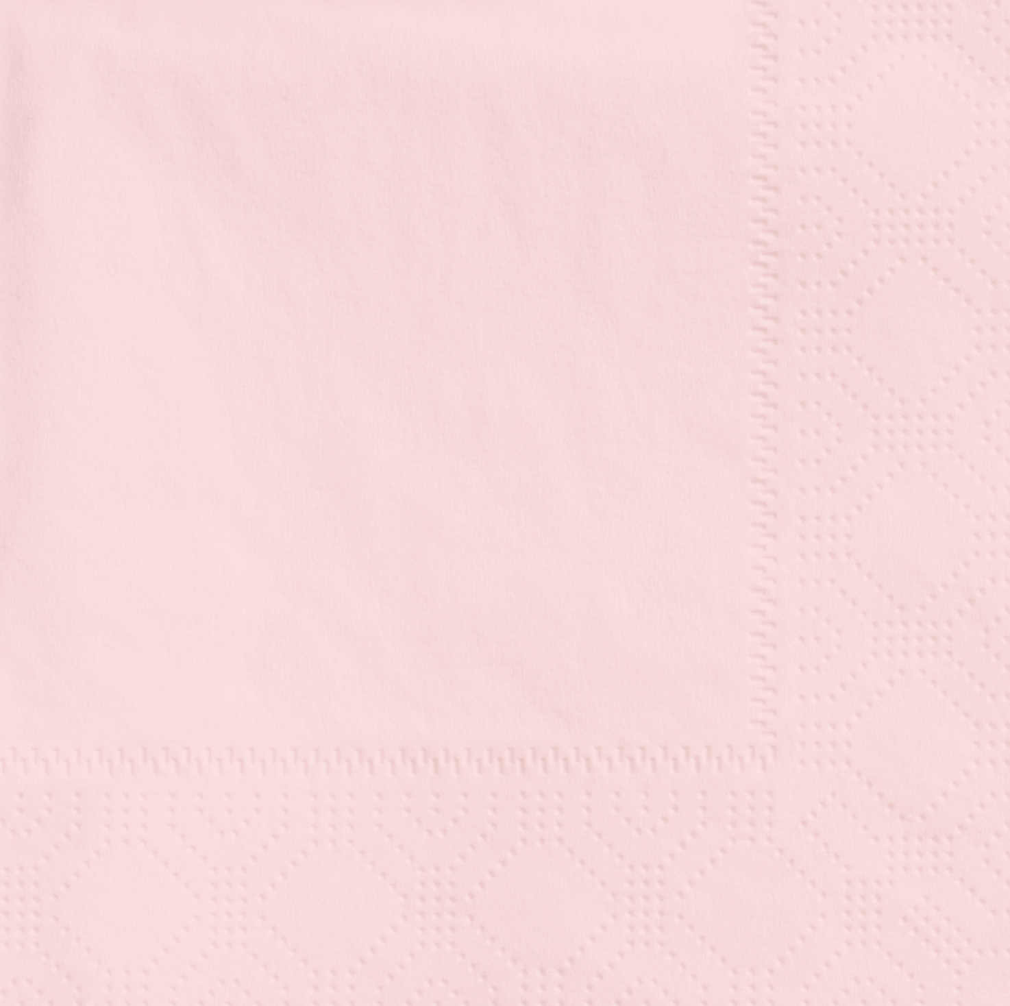 4.75 in Regal Embossed Pink Beverage Napkins 1000 ct.