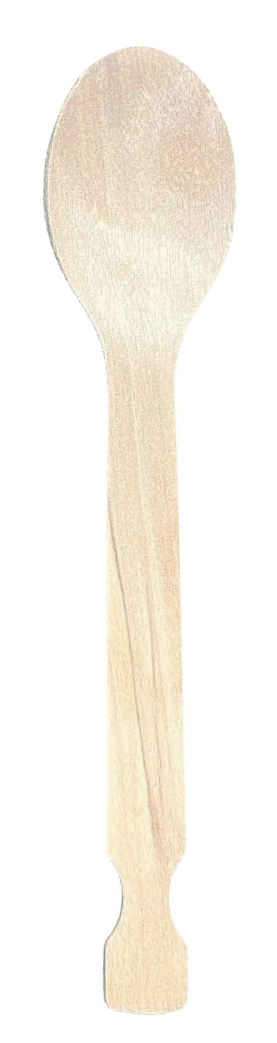 6.5 in Earthwise Wood Spoons 1000 ct.