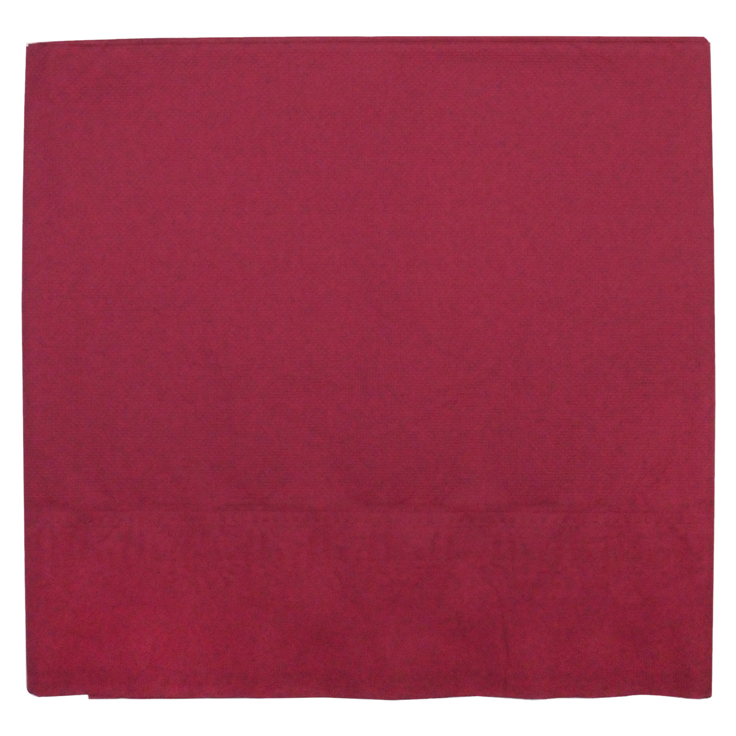 54 in x 108 in Burgundy Paper Tablecloths 25 ct.