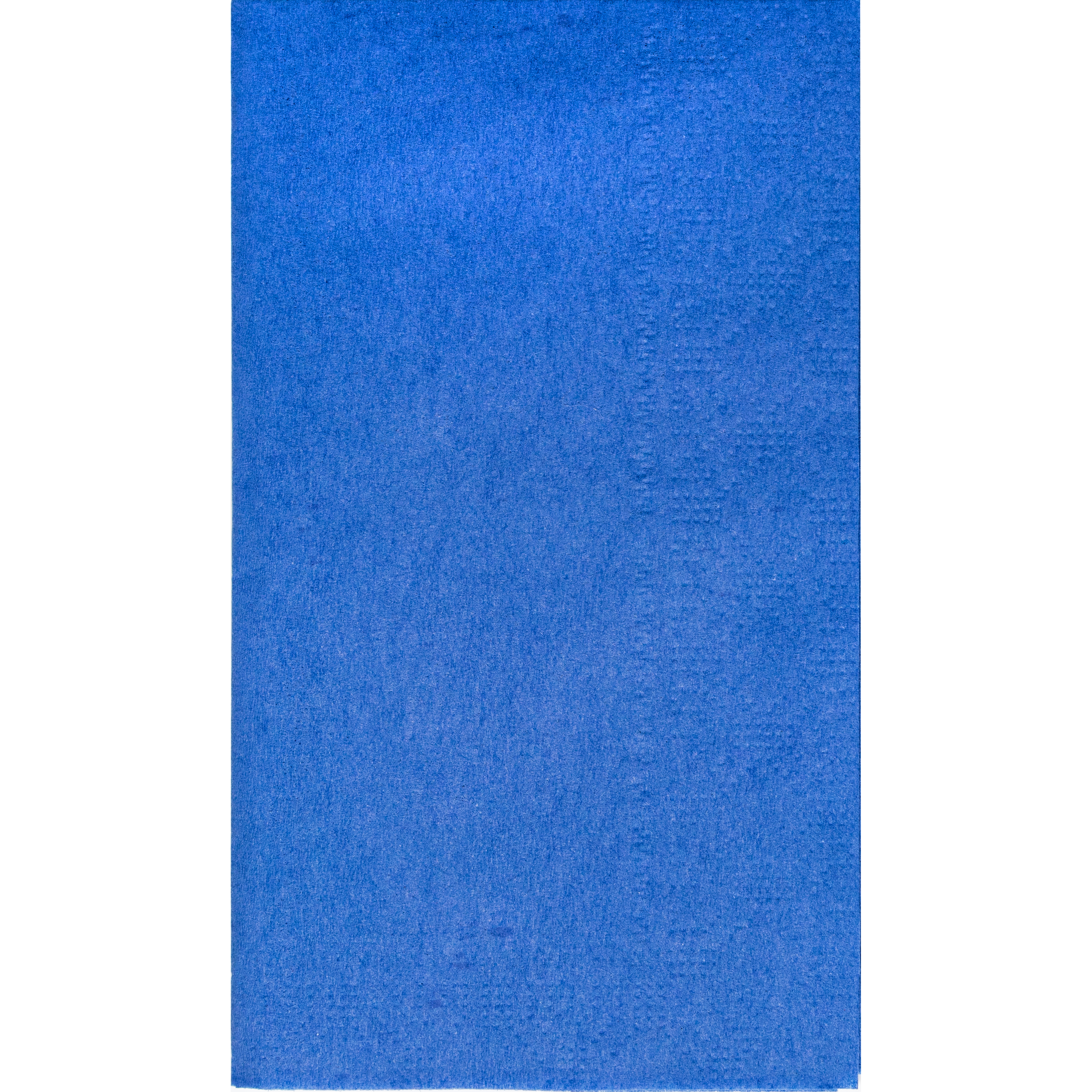 7.5 in x 4.25 in Regal Embossed Cobalt Blue Dinner Napkins 1000 ct.