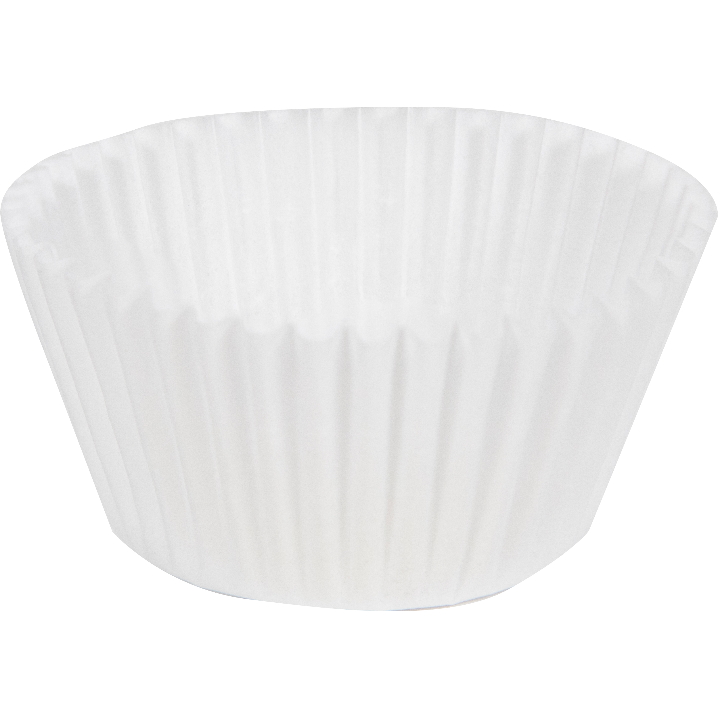 3 in White Fluted Baking Cups 10000 ct.